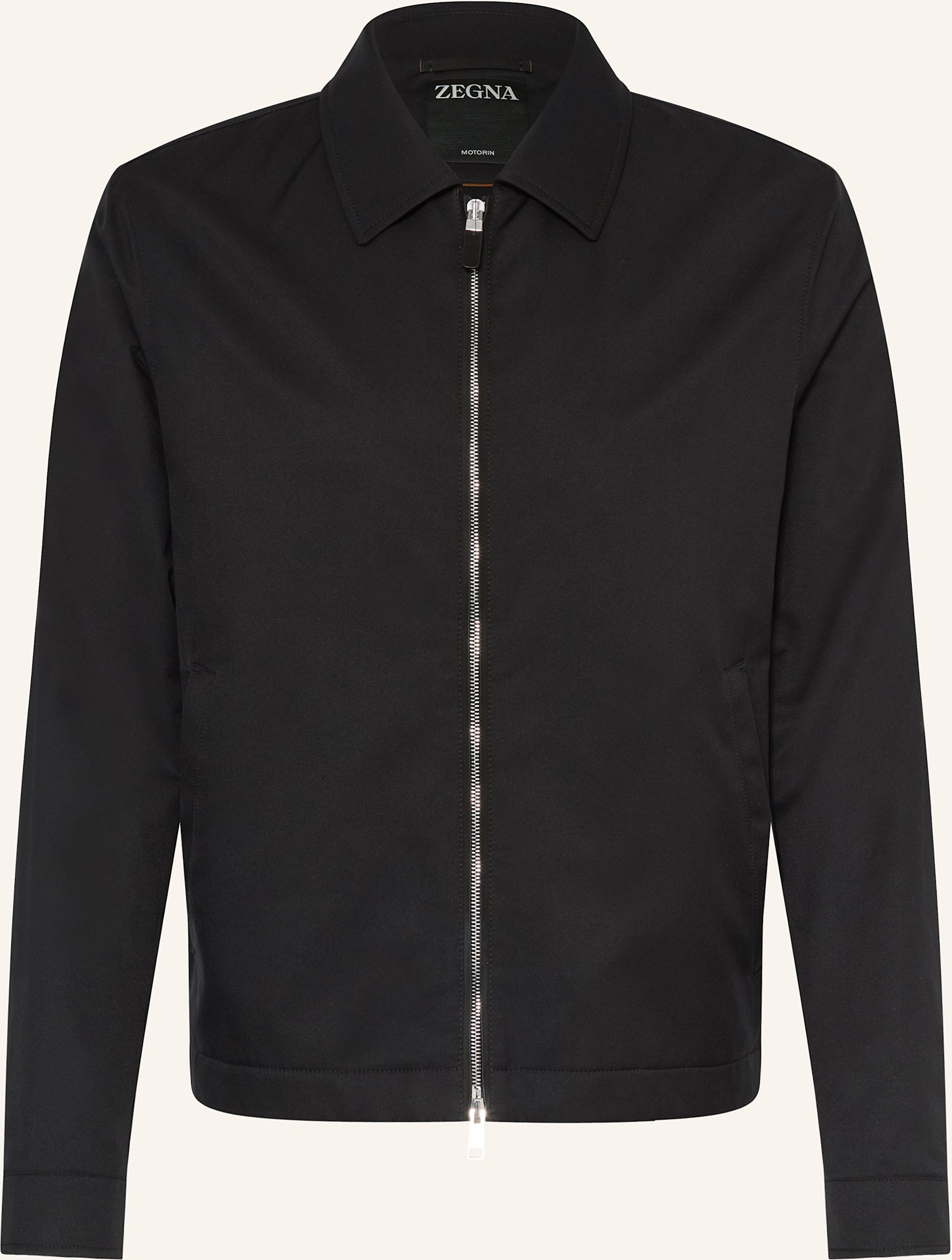 Zegna Jacke schwarz