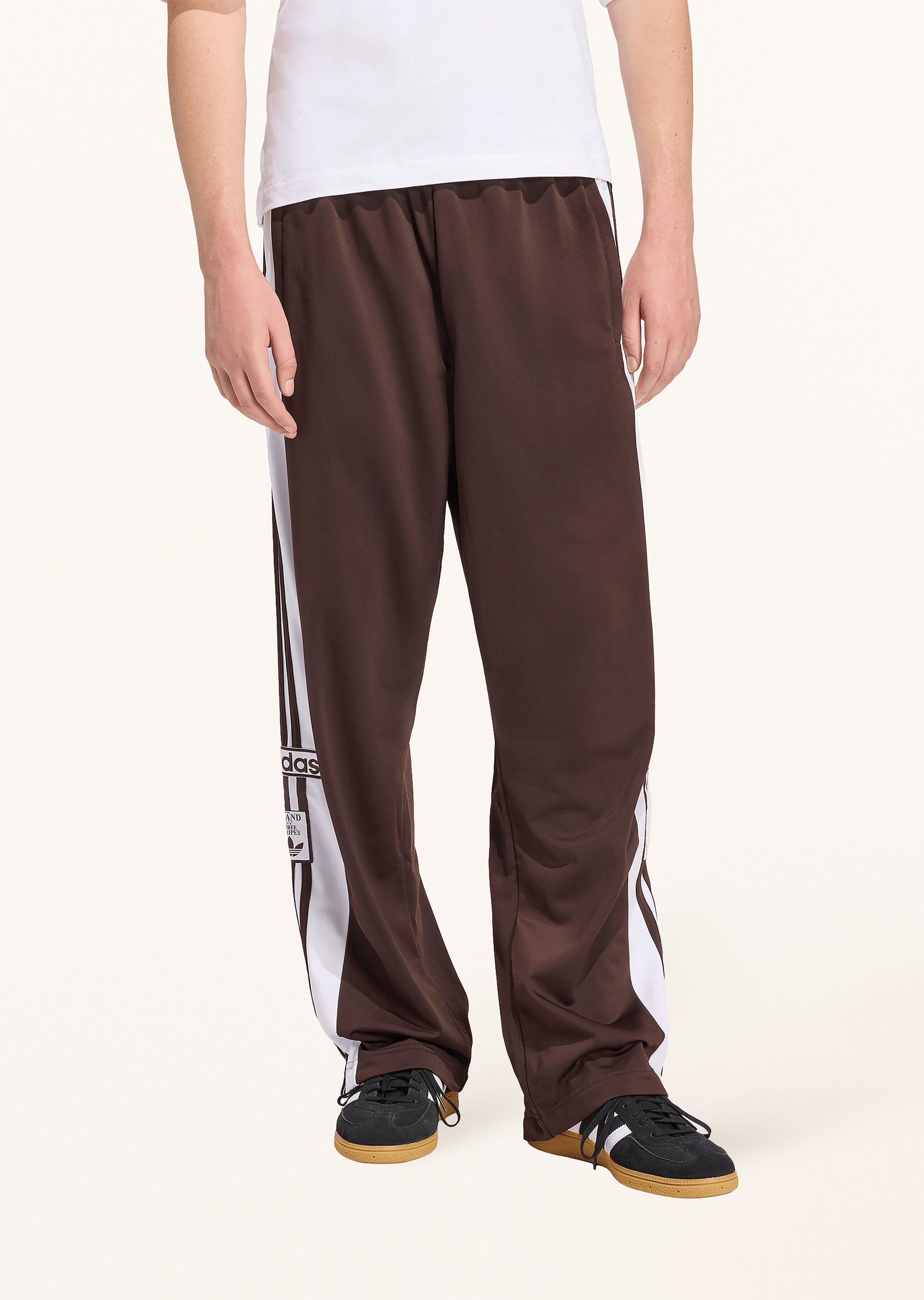 Thumbnail - Adidas Originals Track Pants Adibreak Classic braun