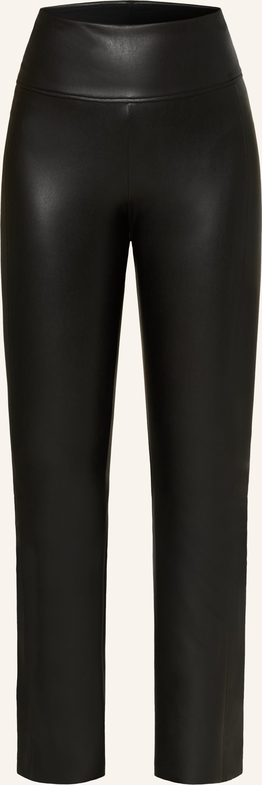 Wolford Hose Edie In Lederoptik schwarz