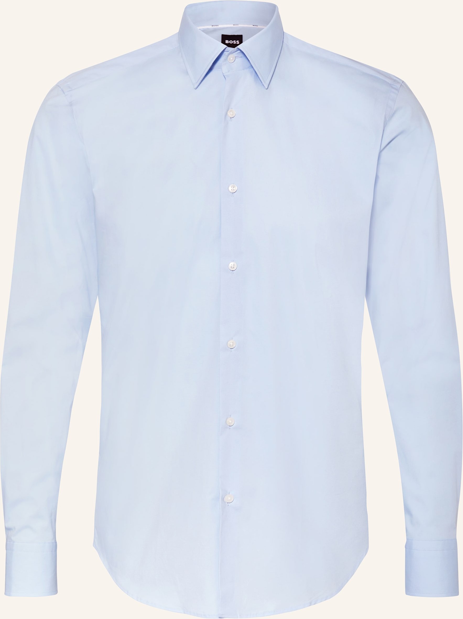 Thumbnail - Boss Hemd Joe Regular Fit blau