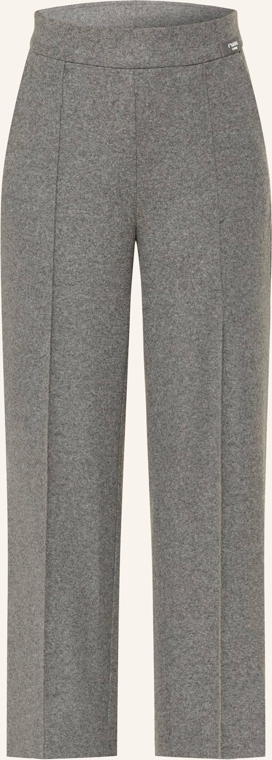 Cambio Flanellhose Cameron grau