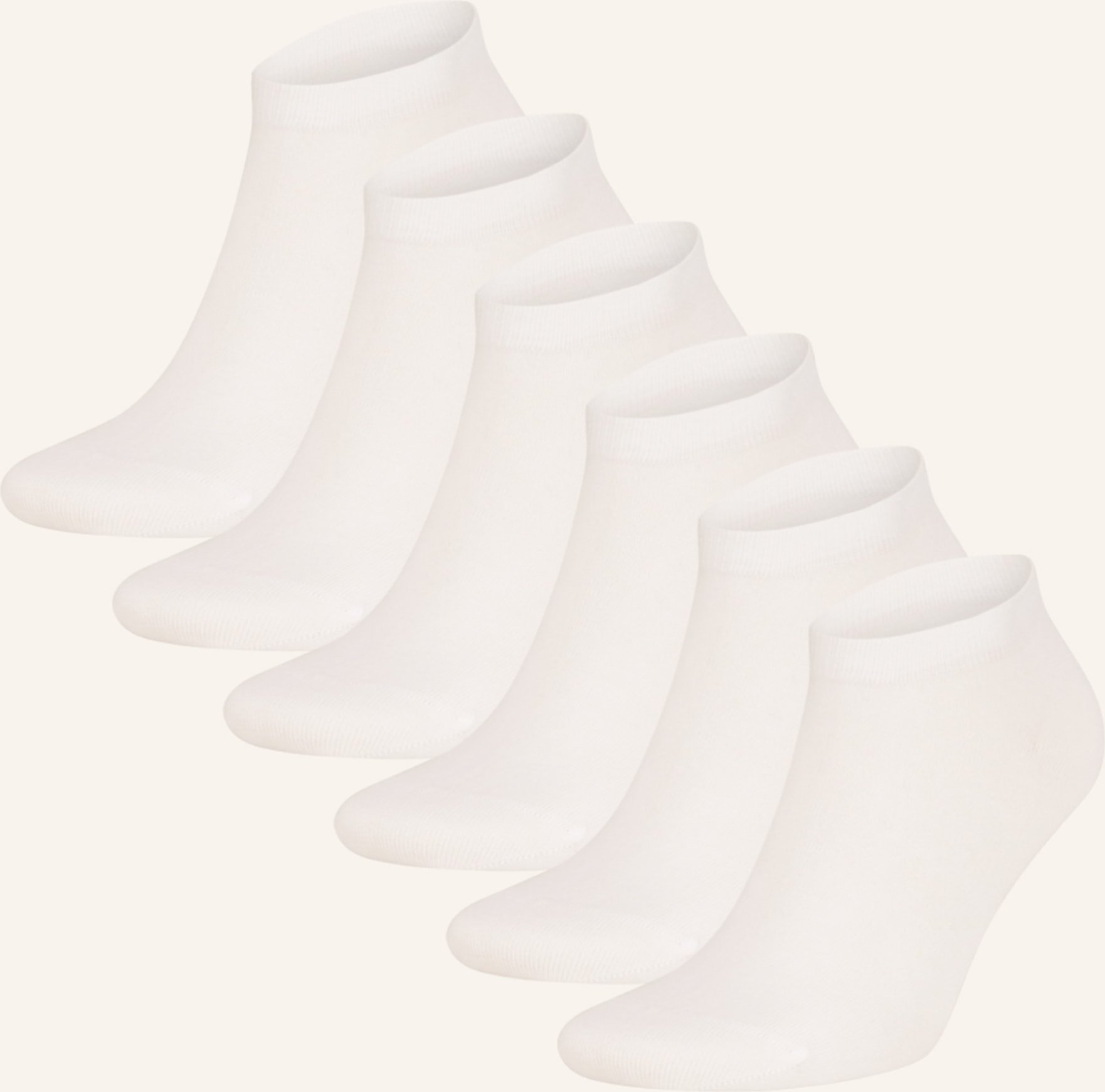 Thumbnail - Hugo 3er-Pack Sneakersocken weiss