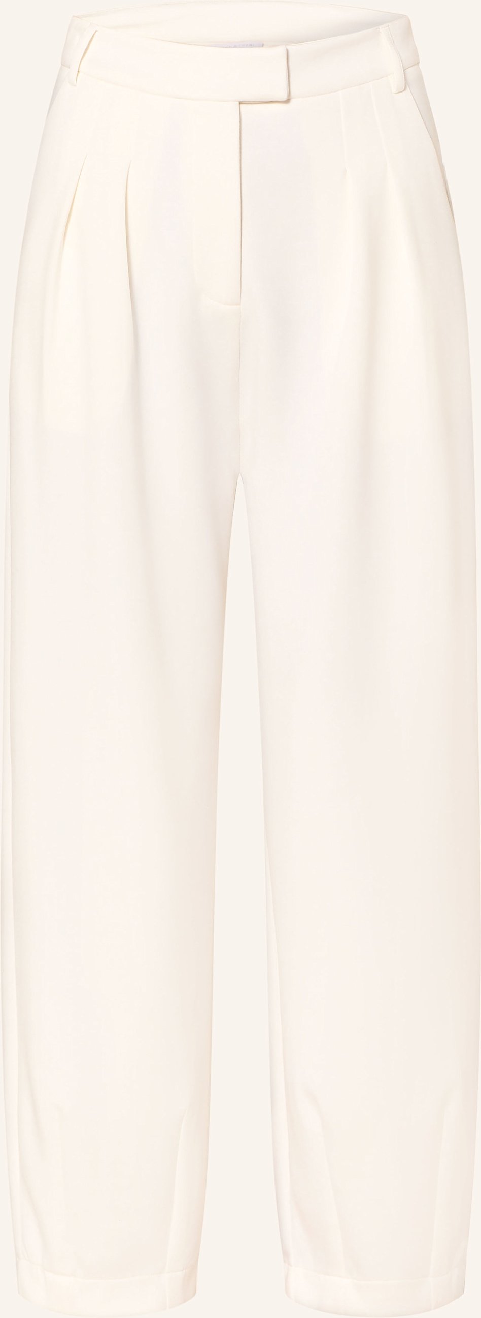 Rich & Royal 7/8-Hose Aus Jersey weiss