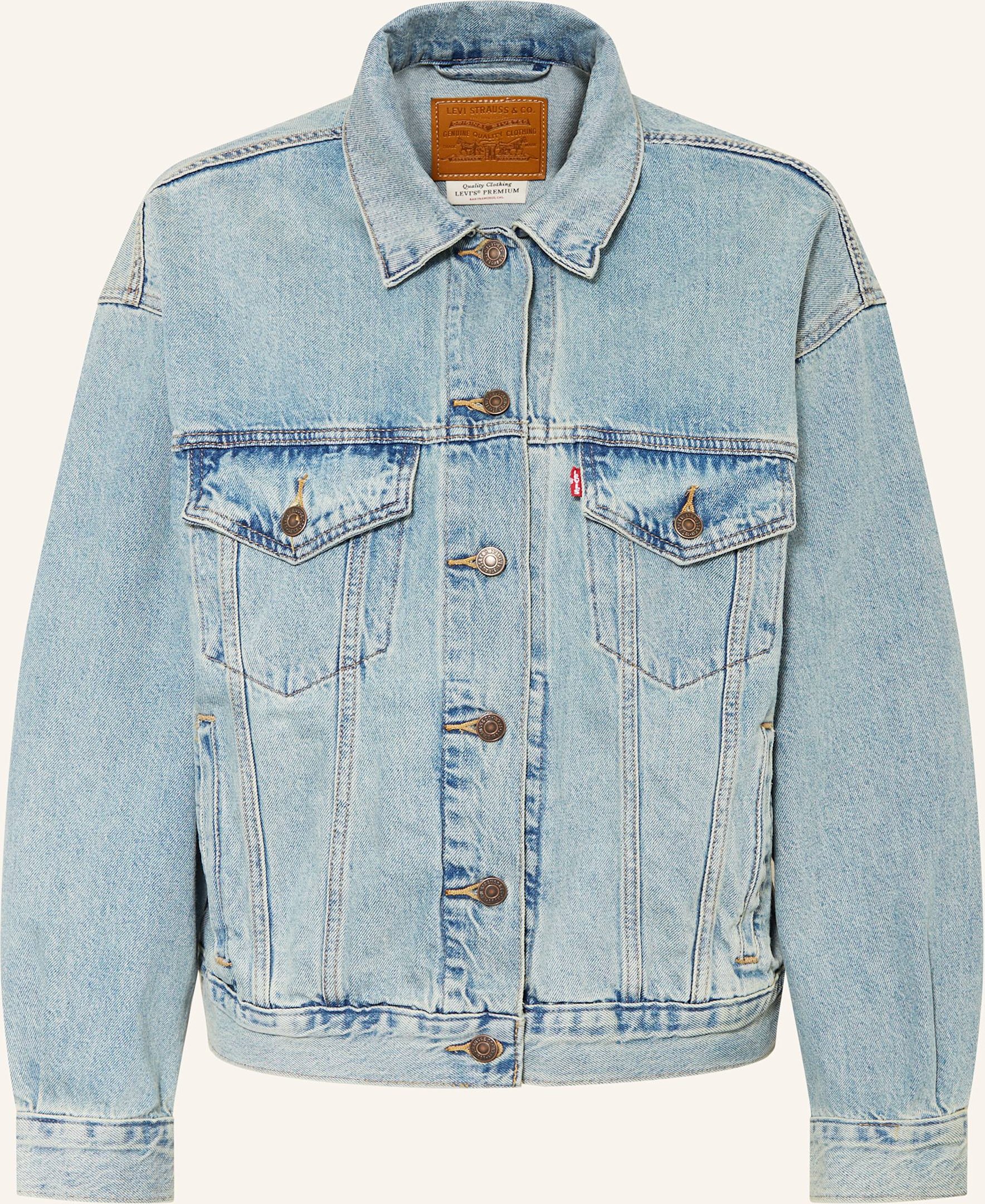 Thumbnail - Levi's® Jeansjacke 90s Trucker blau