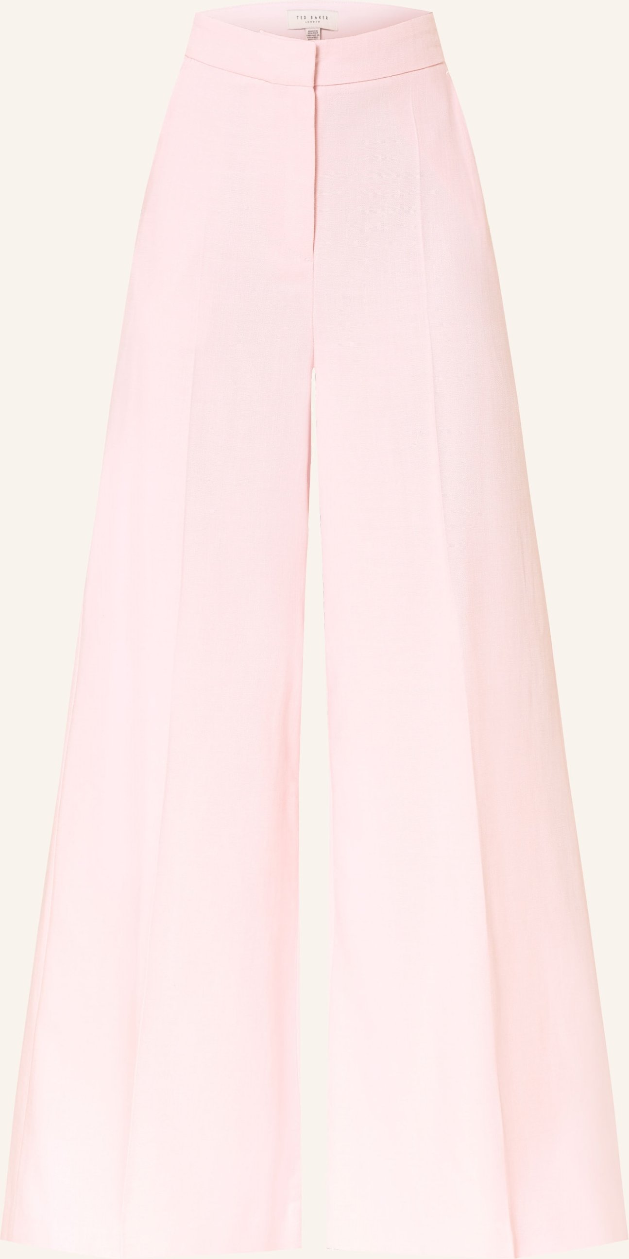 Ted Baker Marlenehose Peyat rosa