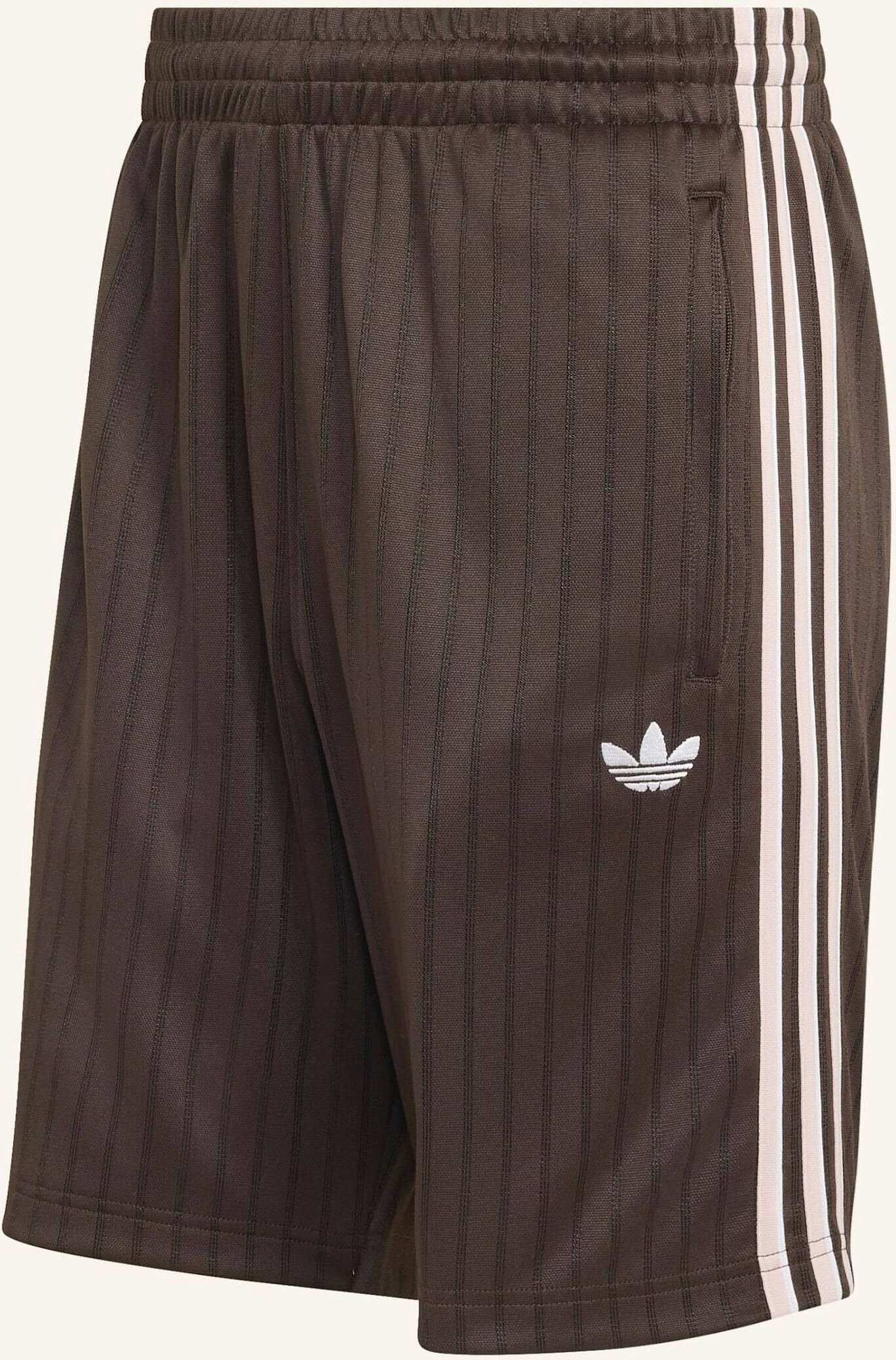Adidas Originals Firebird Engineered Stripes Shorts braun