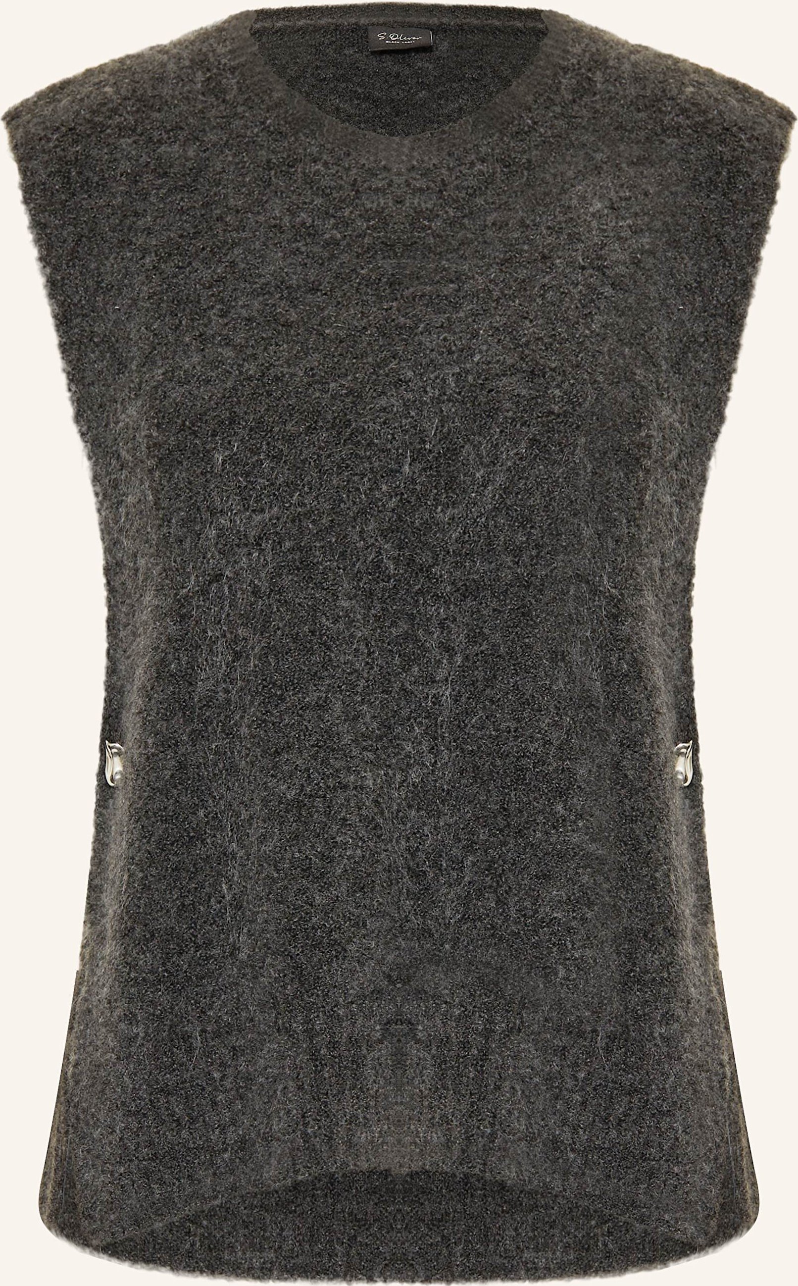 S.Oliver Black Label Pullunder grau