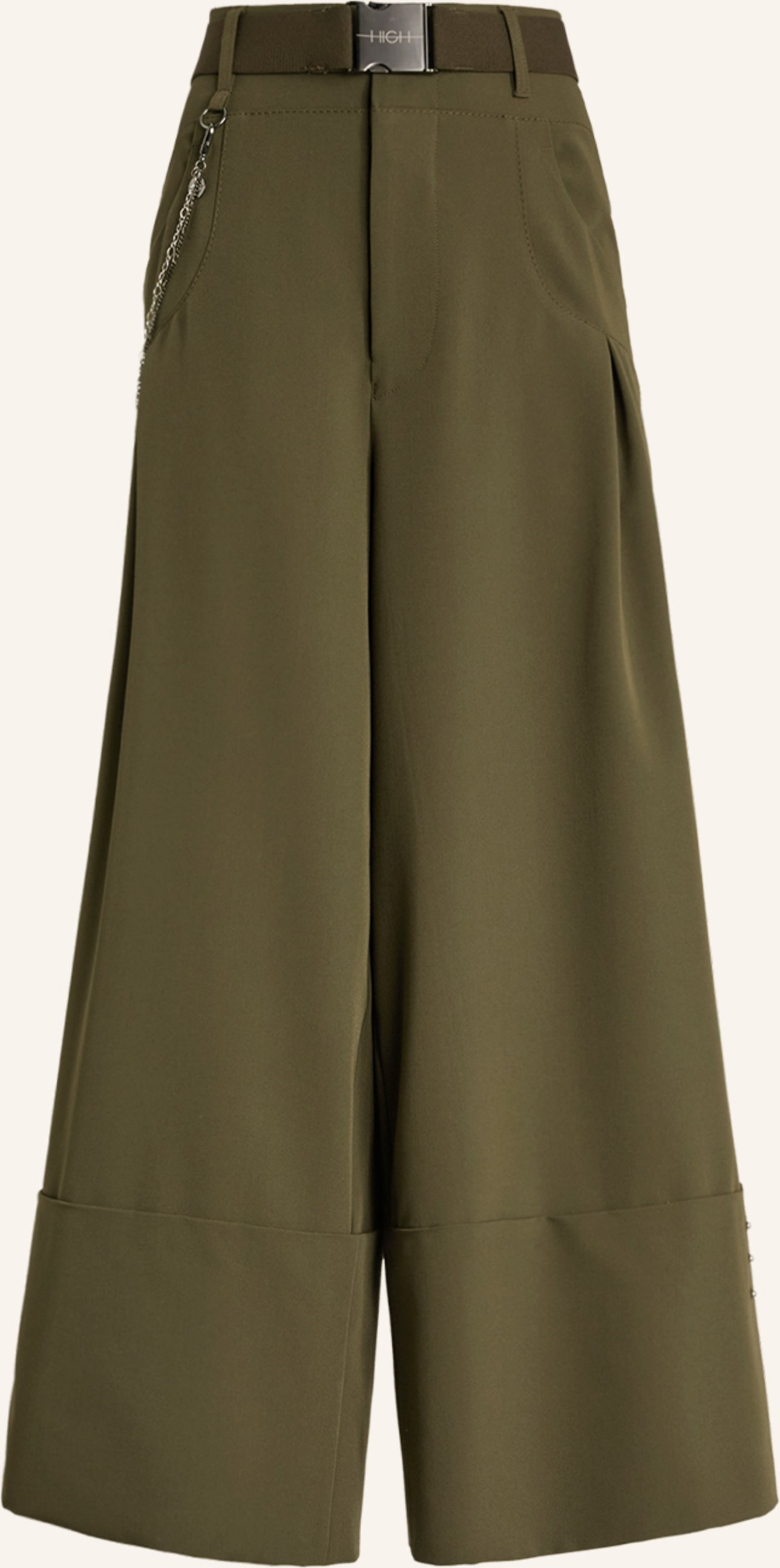 High Hose Gillie gruen