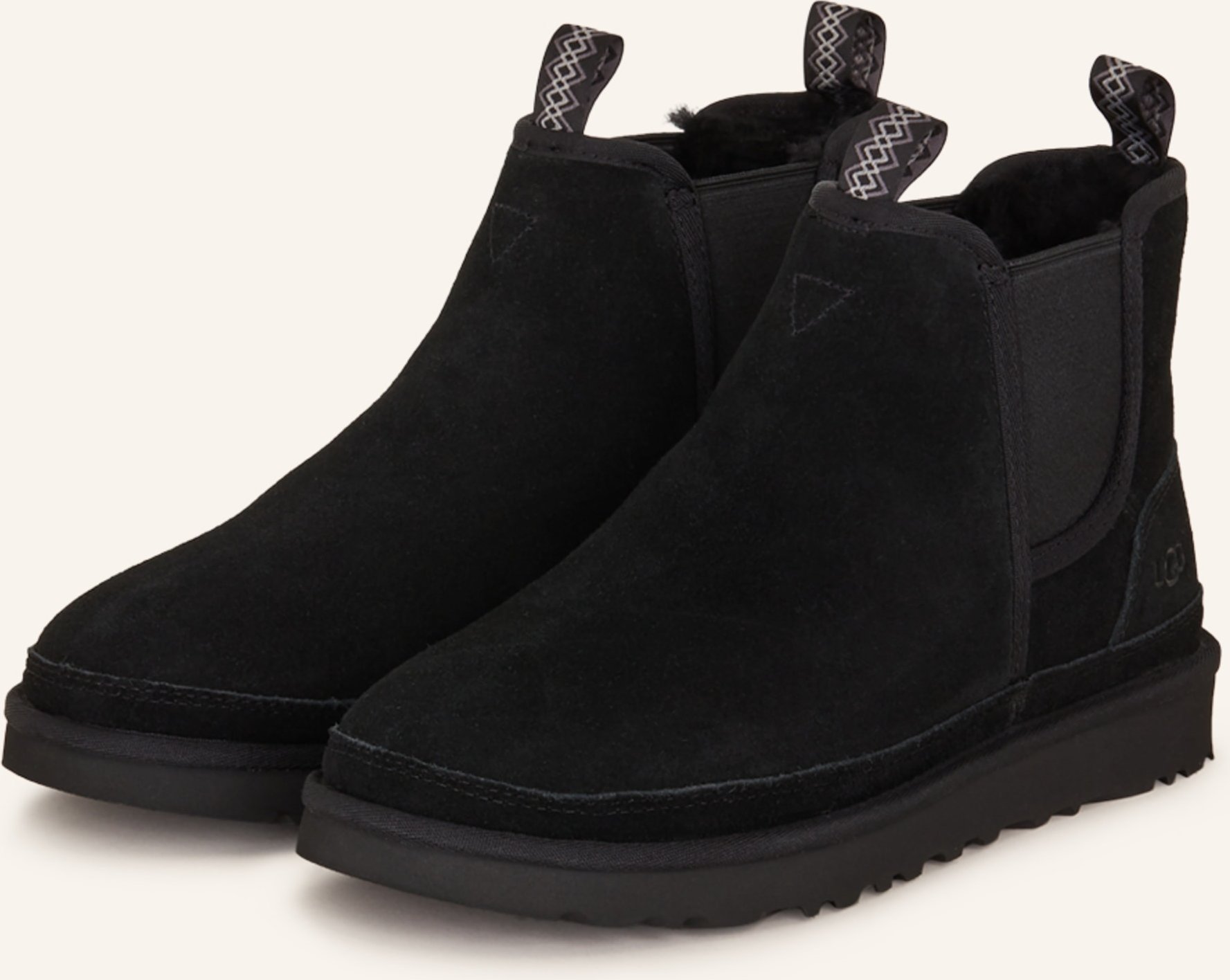 Ugg Chelsea-Boots Neumel schwarz