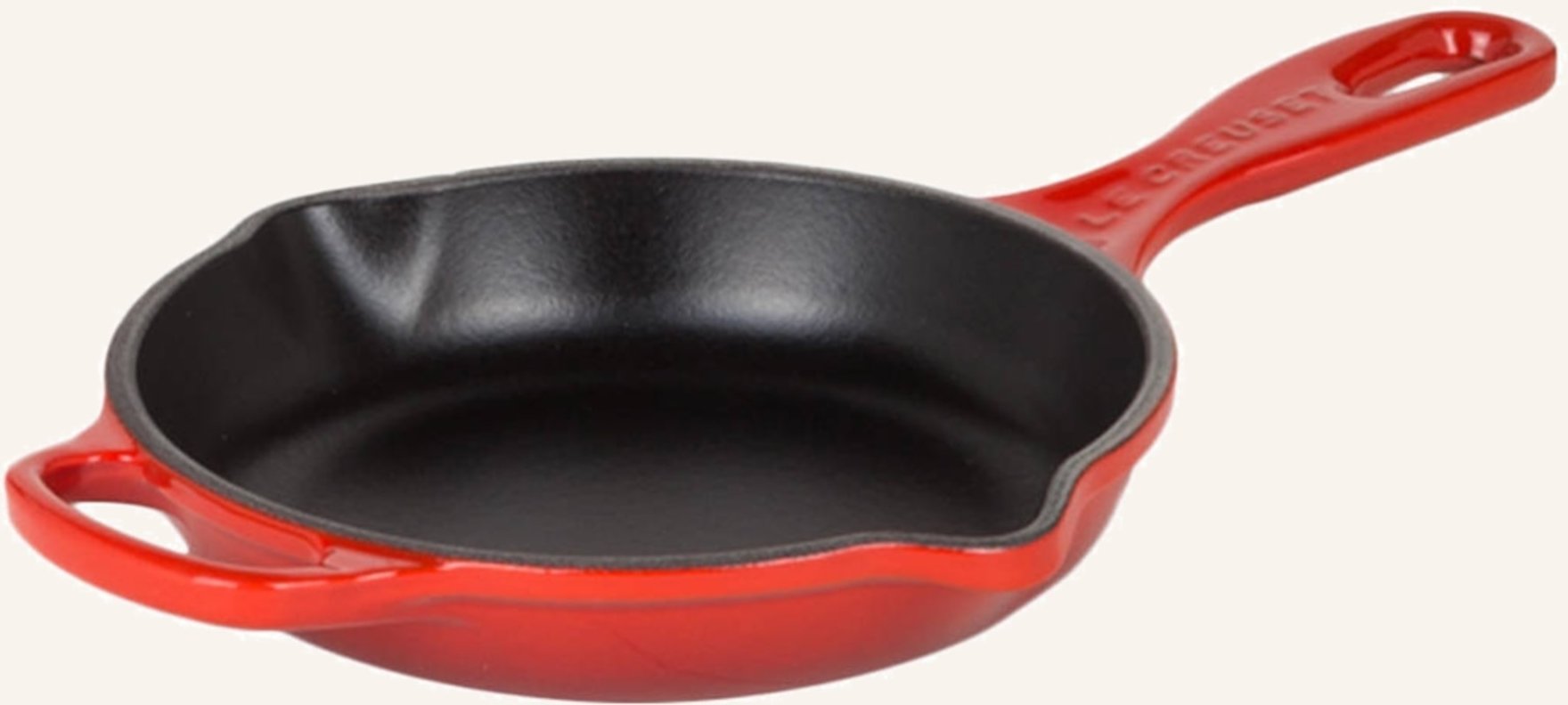 Le Creuset Brat- Und Servierpfanne rot