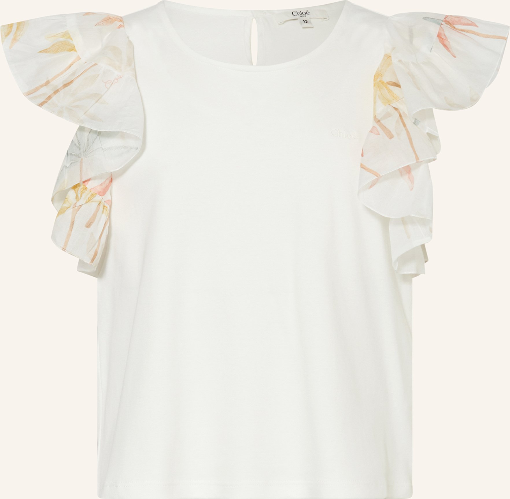 Chloé T-Shirt weiss