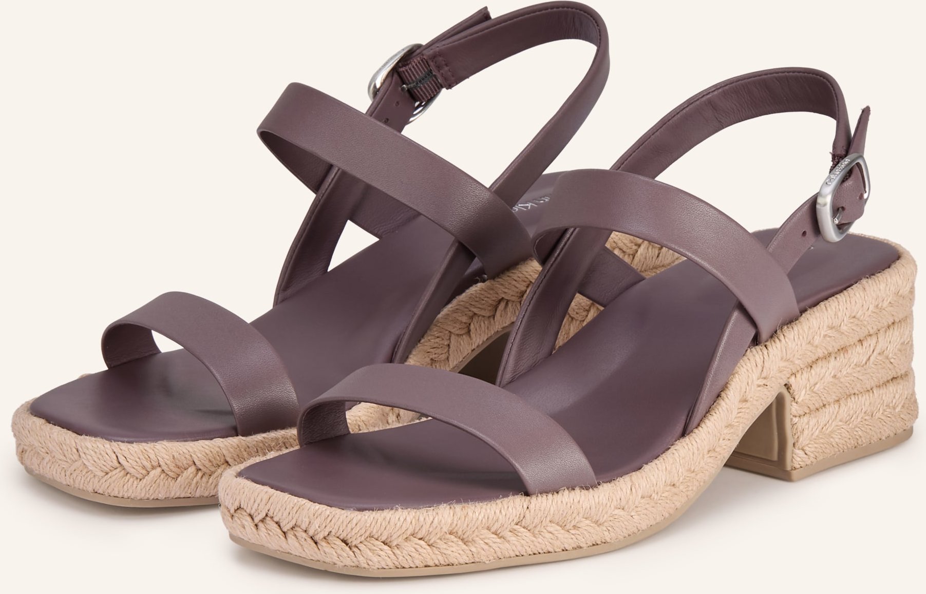 Calvin Klein Sandaletten beige