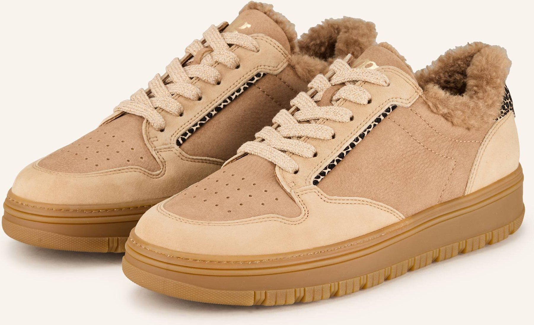 Paul Green Sneaker Dakar braun