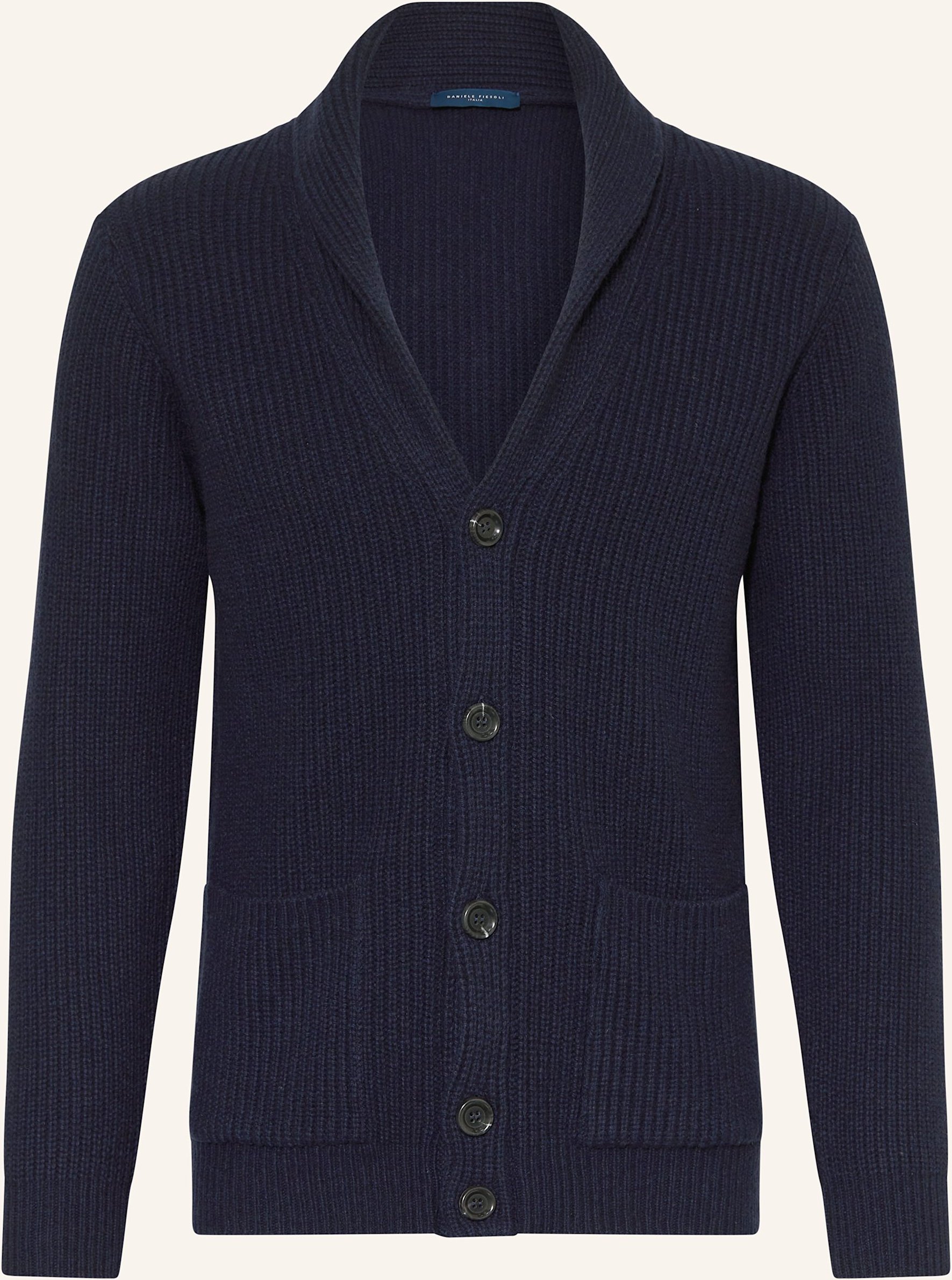 Thumbnail - Daniele Fiesoli Strickjacke blau