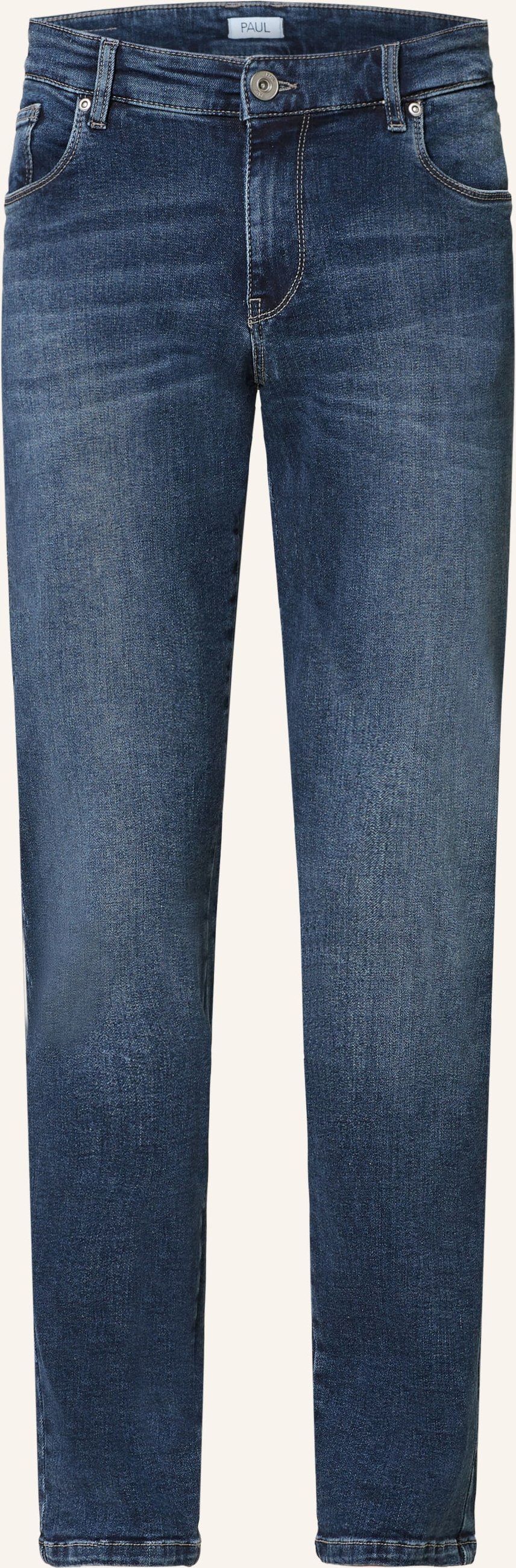 Paul Jeans Slim Fit blau