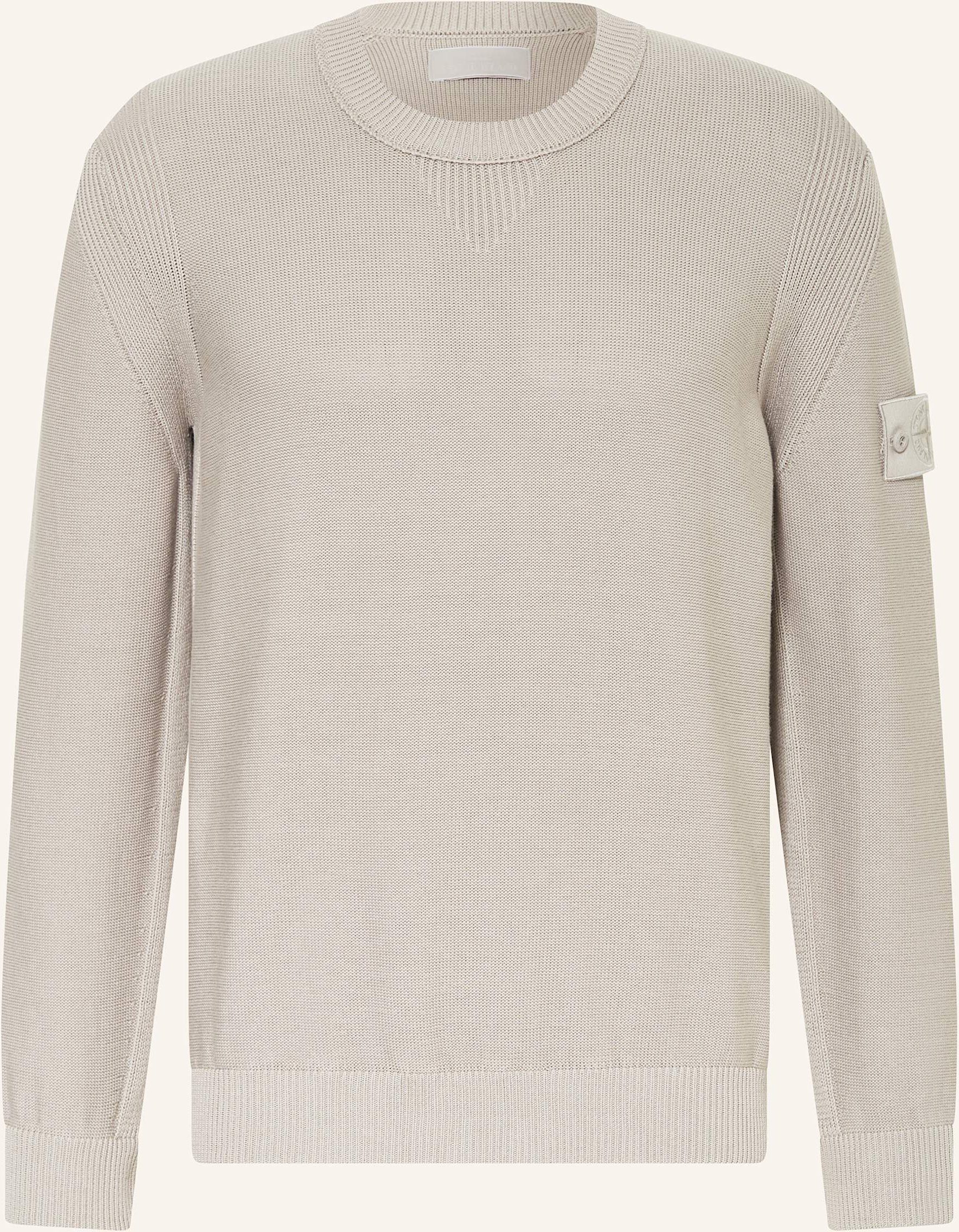 Stone Island Pullover Ghost grau