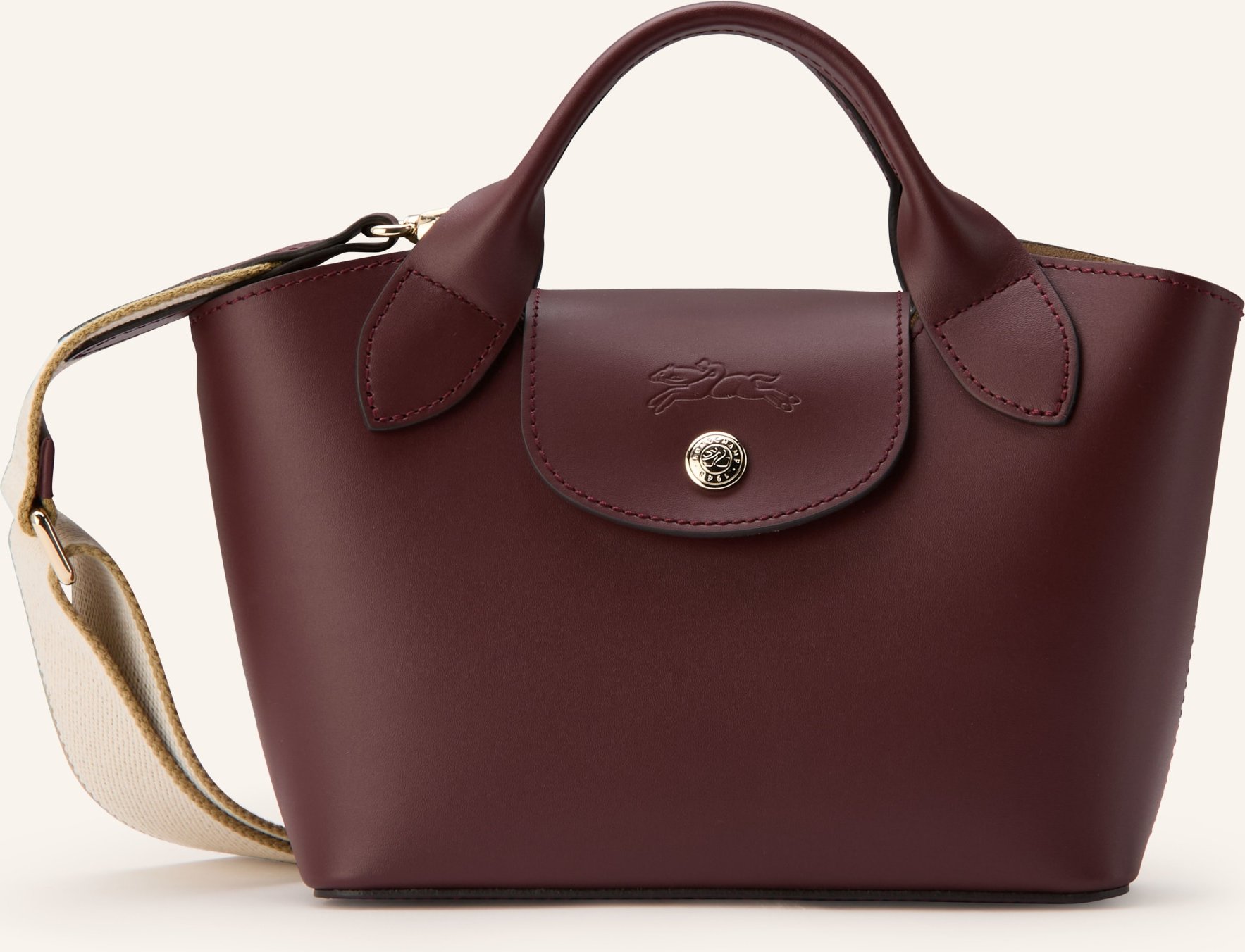 Longchamp Umhängetasche Épure Xs rot