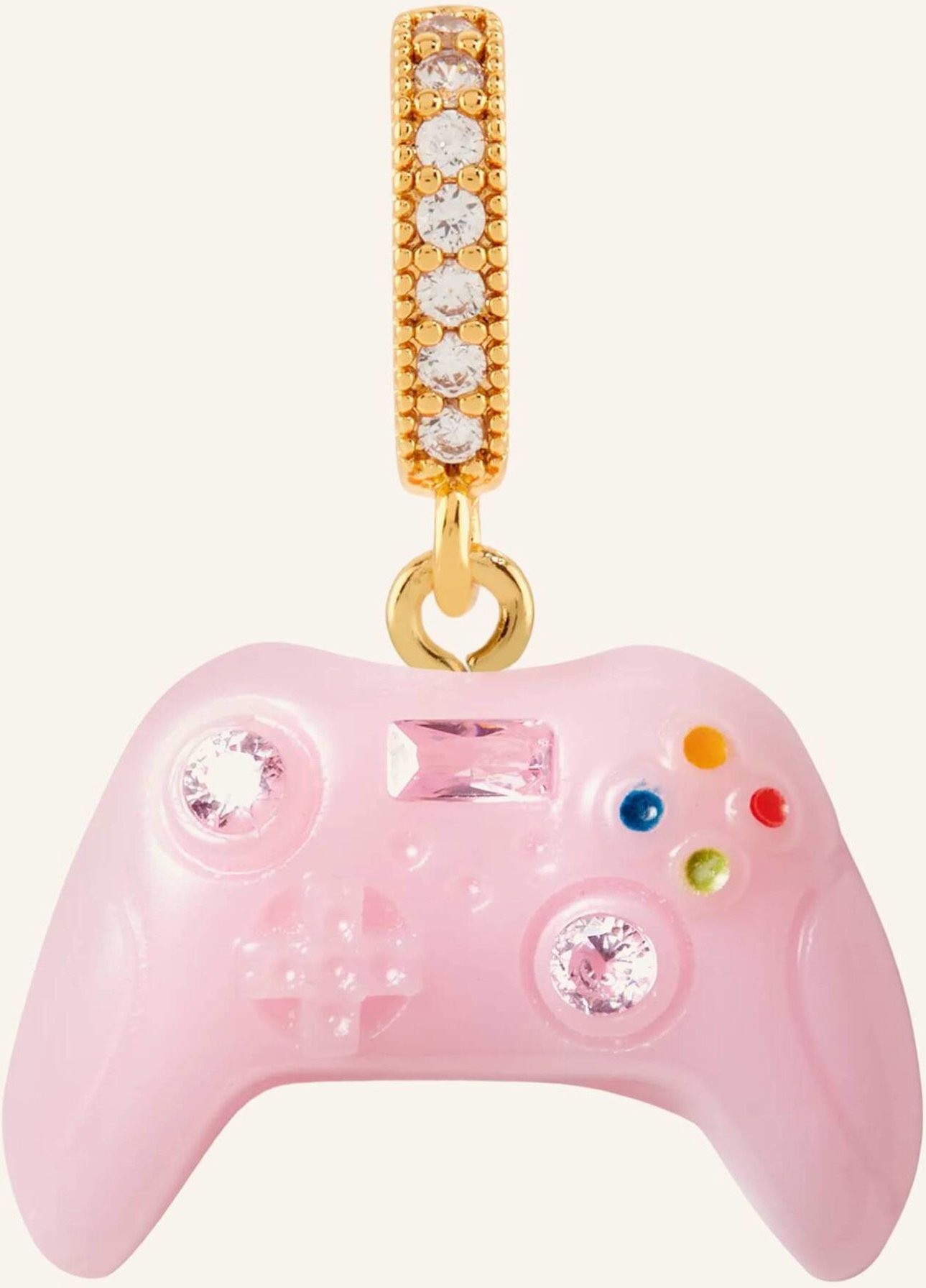 Crystal Haze Anhänger The Gamer By Glambou gold