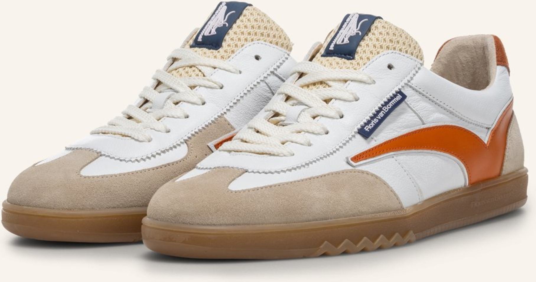 Floris Van Bommel Sneaker De Zaler 01 orange