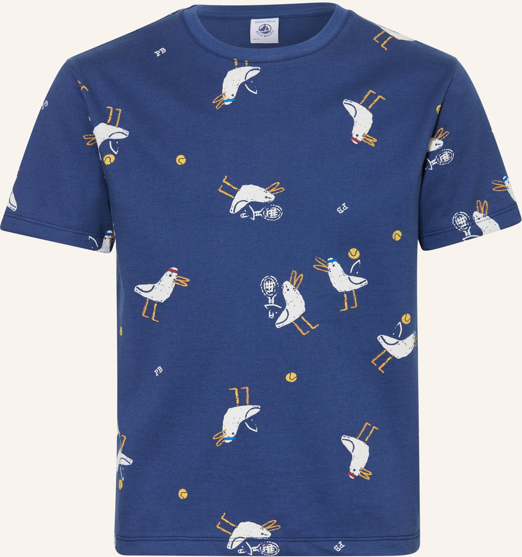 Petit Bateau T-Shirt blau