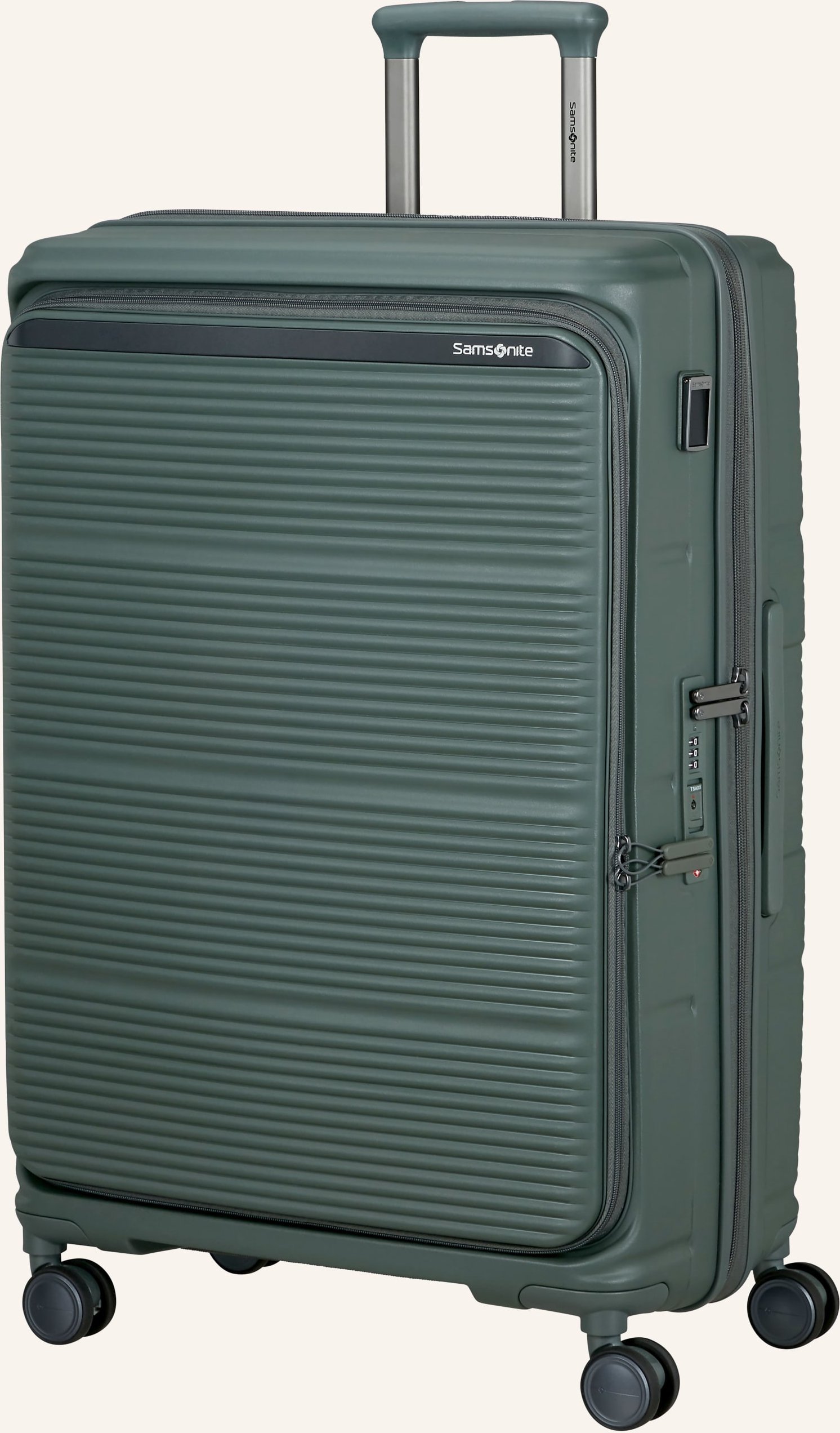 Samsonite Trolley Paralux gruen
