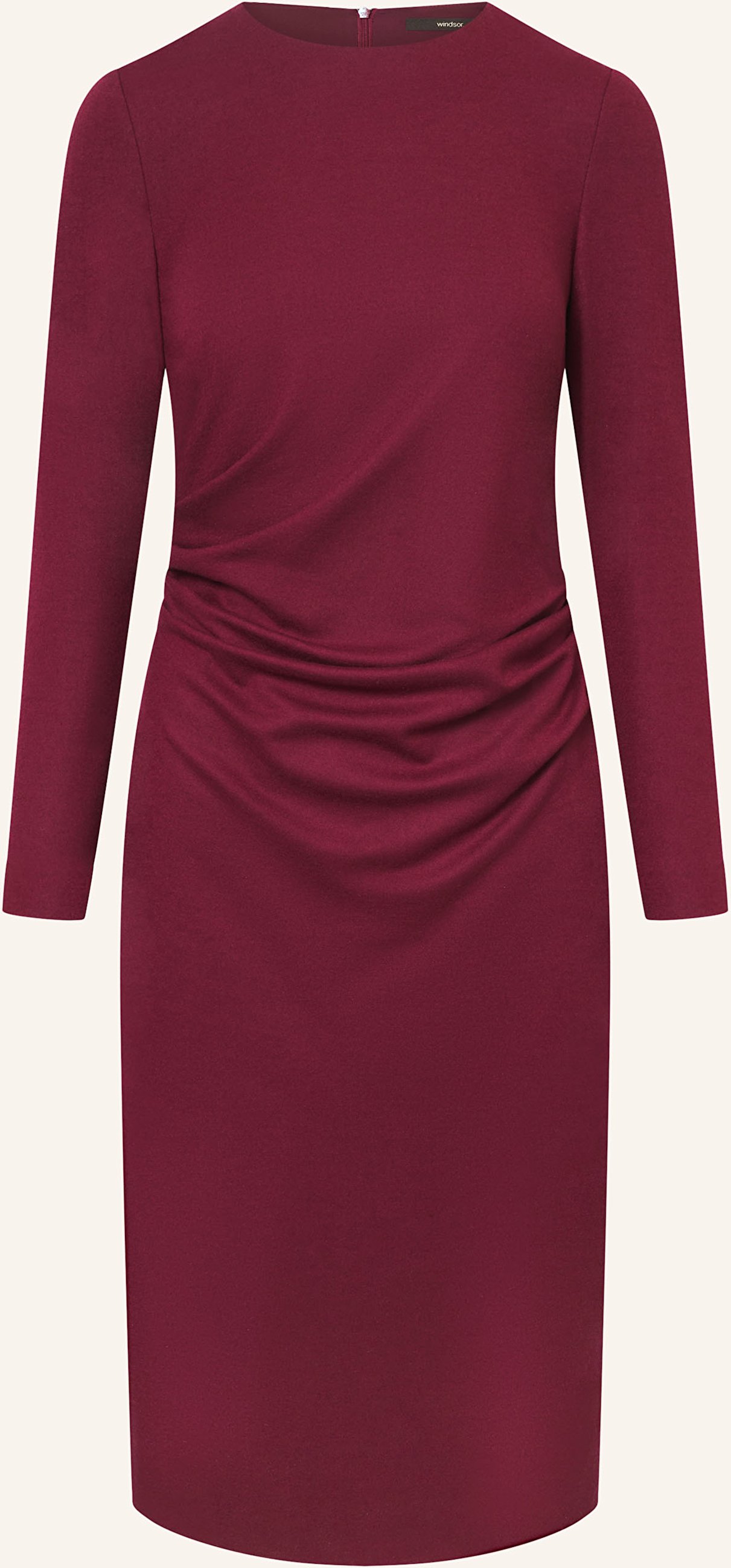 Thumbnail - Windsor. Jerseykleid rot