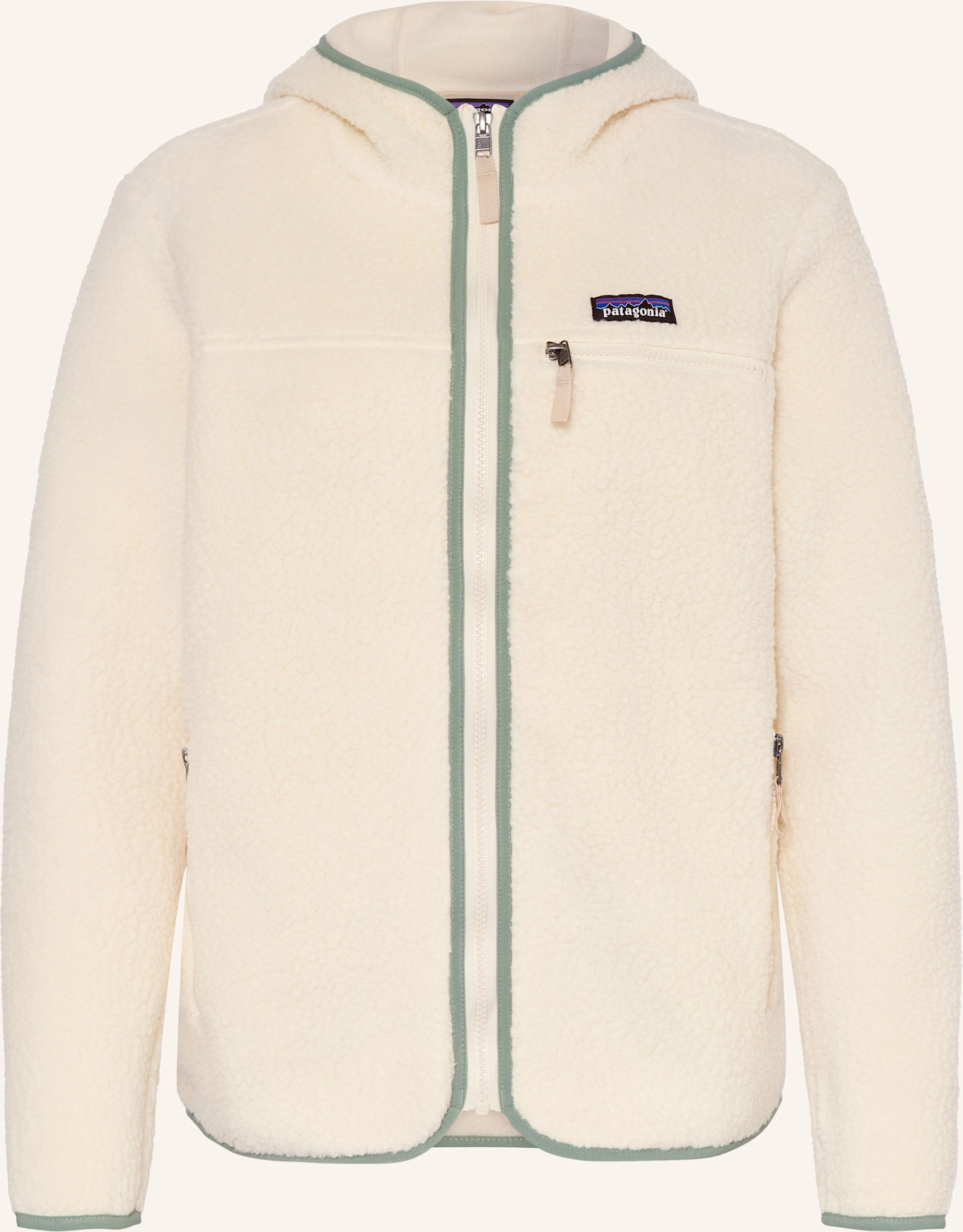 Patagonia Fleecejacke Retro Pile beige