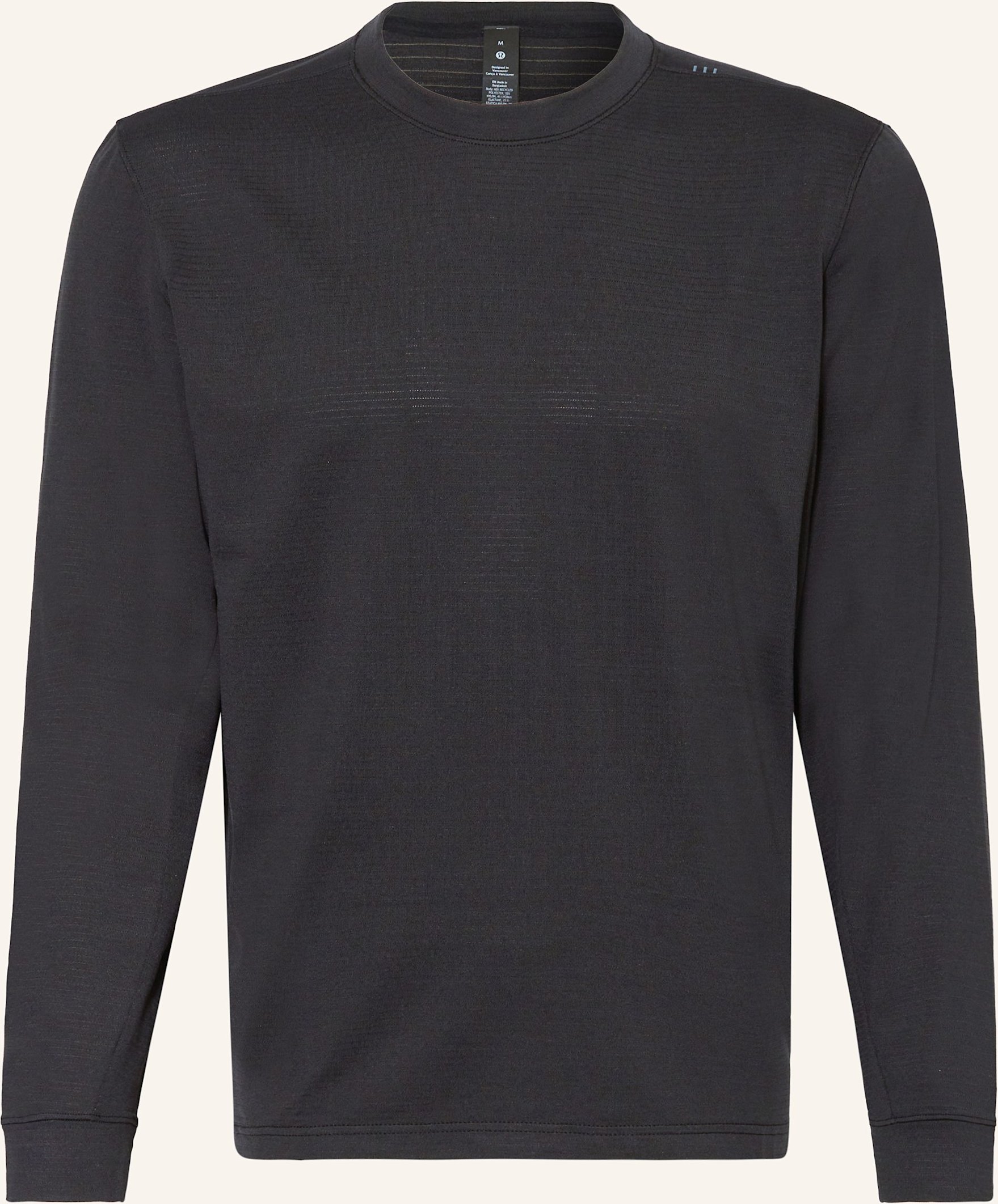 Thumbnail - Lululemon Longsleeve License To Train schwarz