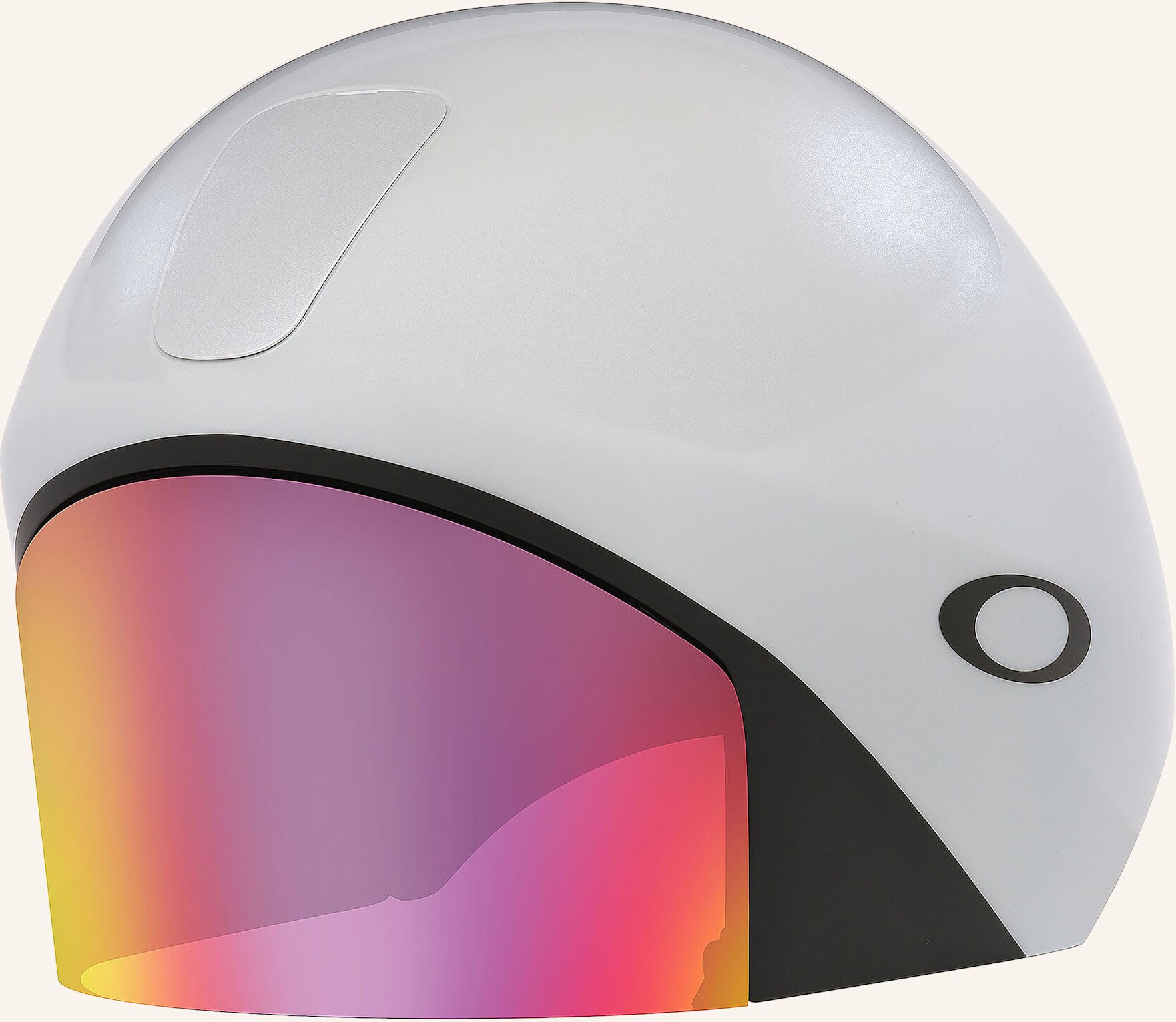 Oakley Fahrradhelm Velo Tt weiss