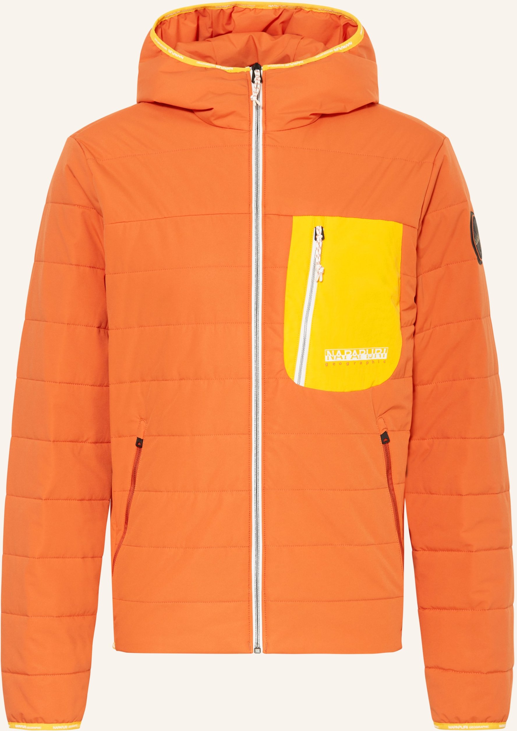 Thumbnail - Napapijri Steppjacke Huron orange