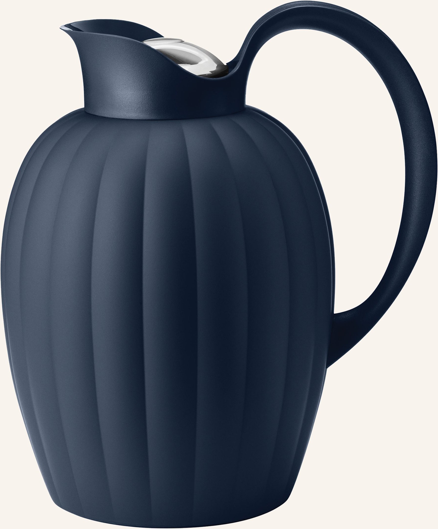 Georg Jensen Isolierkanne Bernadotte blau