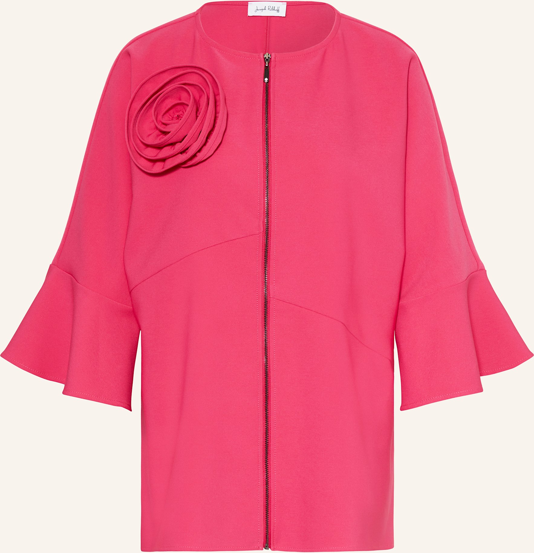 Thumbnail - Joseph Ribkoff Jacke Mit 3/4-Arm pink