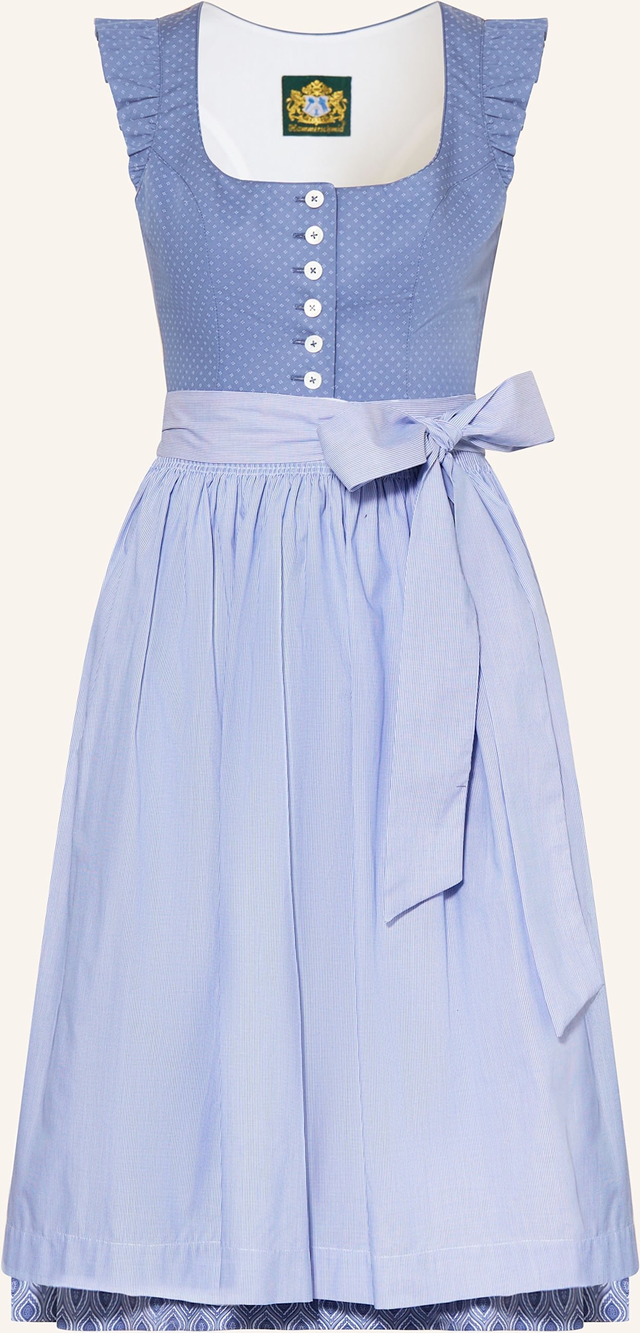 Thumbnail - Hammerschmid Dirndl blau