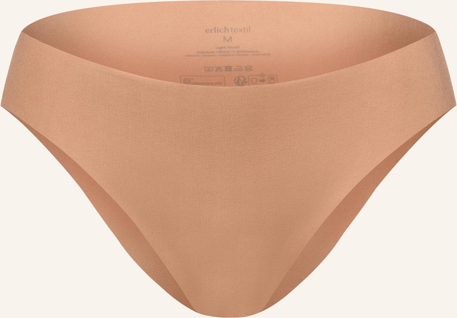 Erlich Textil Slip Light Touch Brazil braun