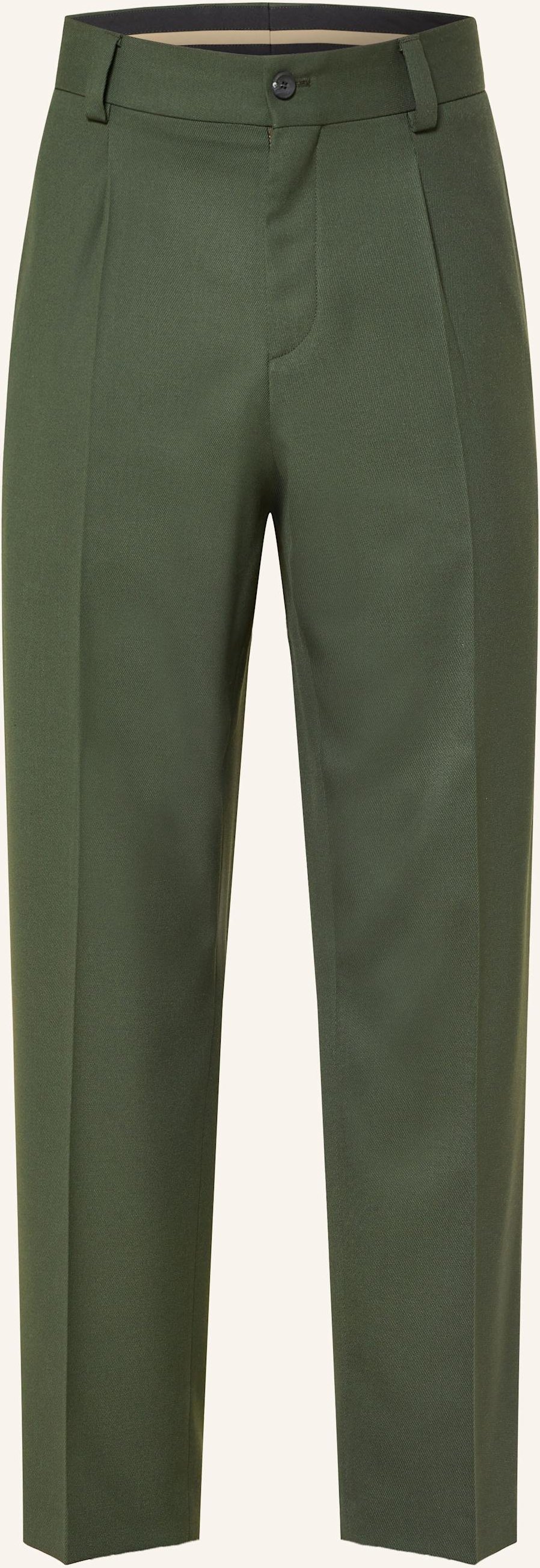 Hugo Anzugshose Flips gruen