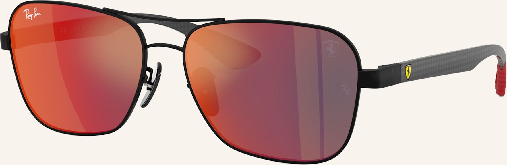 Ray-Ban Sonnenbrille rb8336m schwarz
