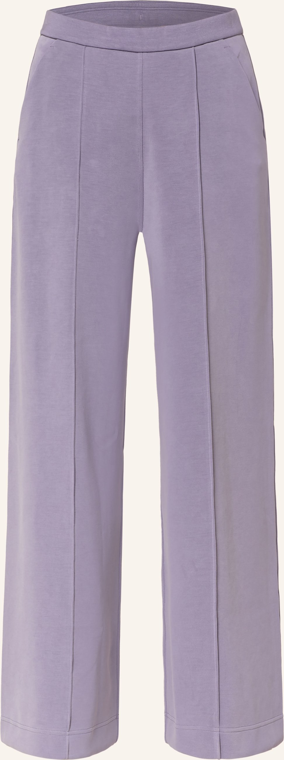 Lululemon Sweatpants Brushed Softstreme High-Rise Wide-Leg lila