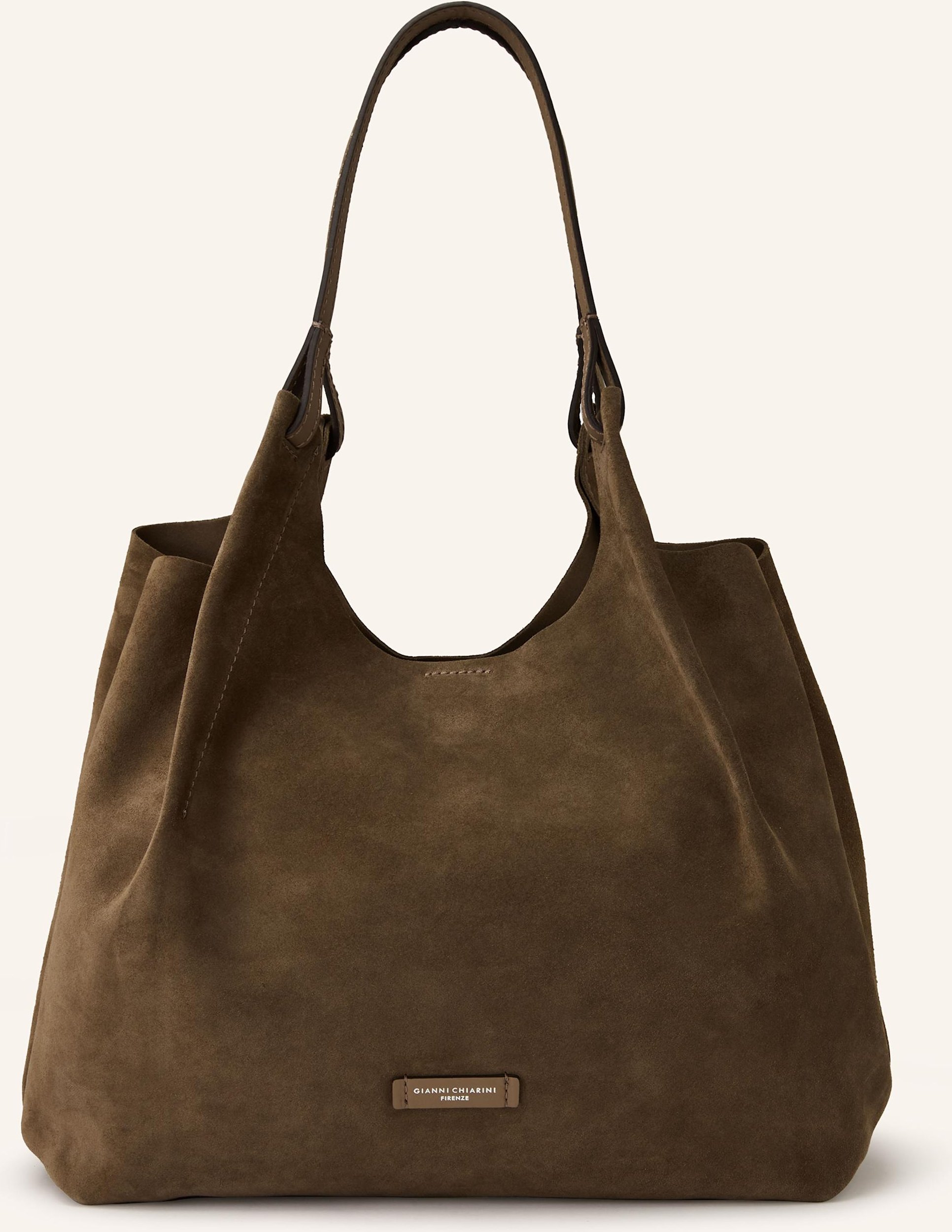 Thumbnail - Gianni Chiarini Hobo-Bag Dua Xl Mit Pouch gruen