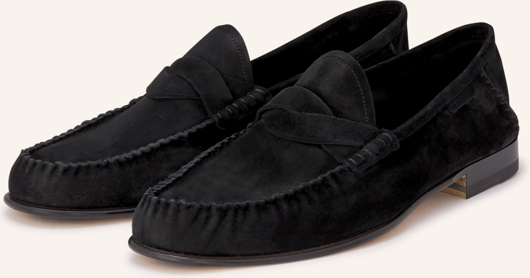 Tom Ford Penny-Loafer schwarz