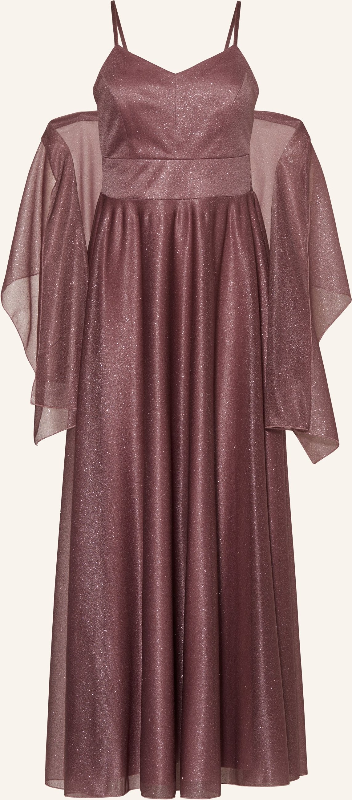 G.O.L. Finest Collection Abendkleid Mit Stola rosa