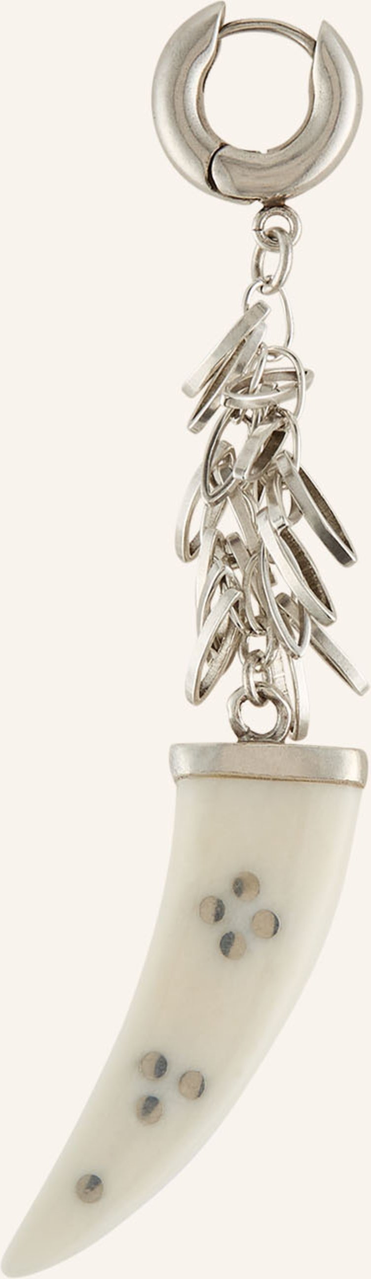 Isabel Marant Ohrhänger Ellen weiss