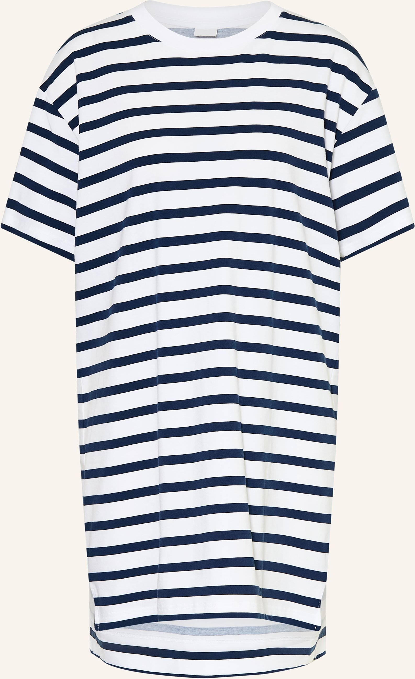 Mey Nachthemd Serie Breezy Stripes blau