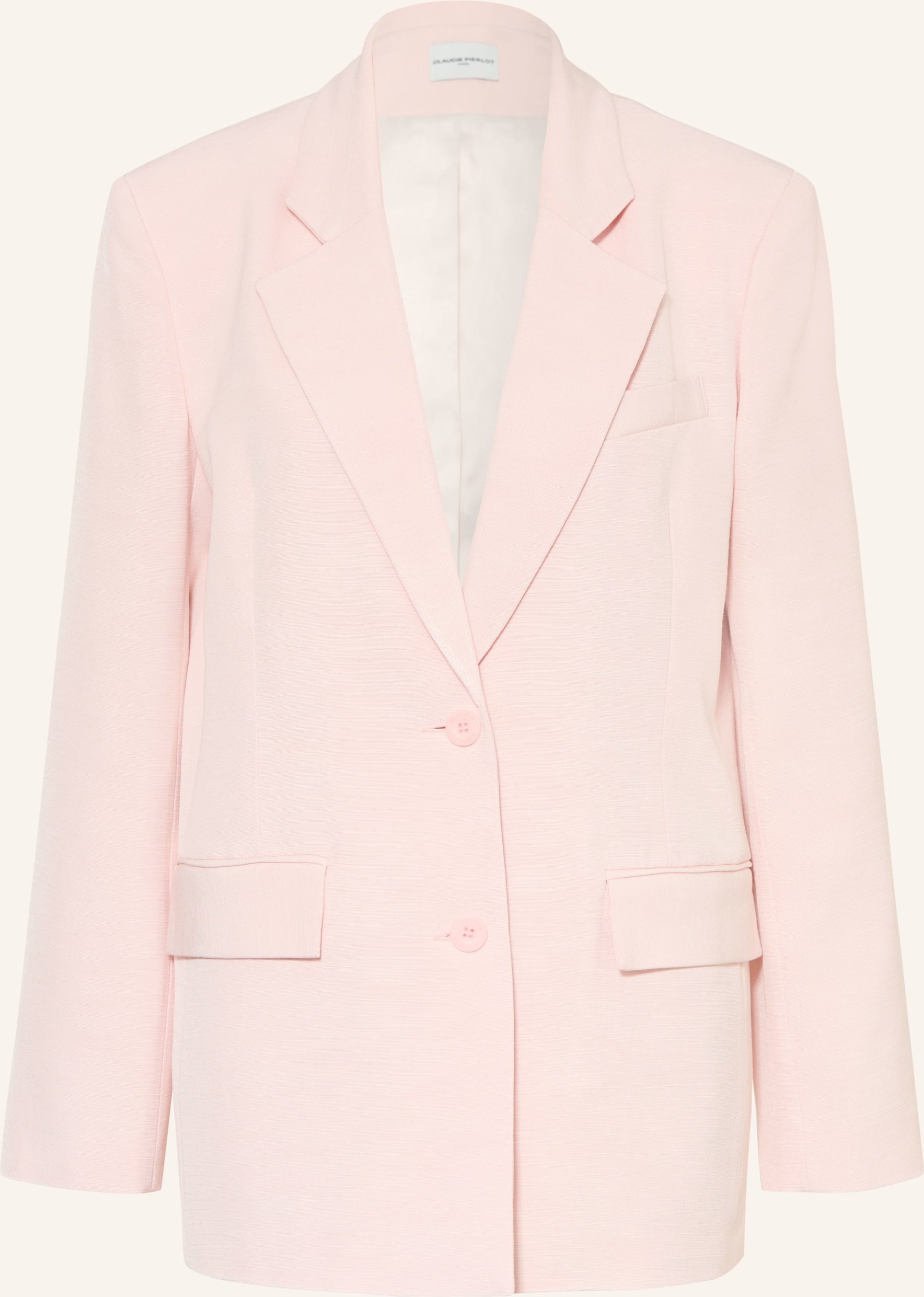 Claudie Pierlot Longblazer rosa