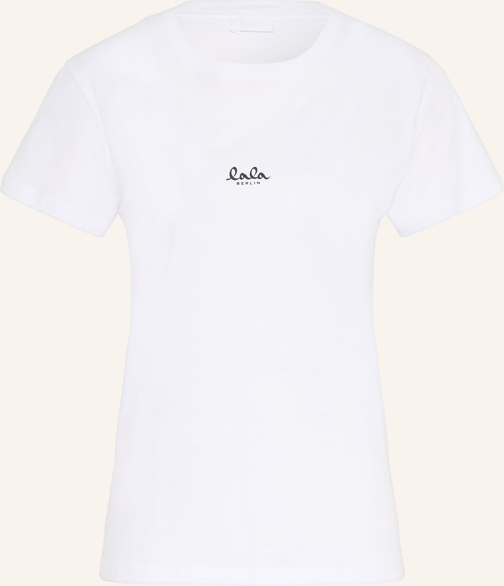 Lala Berlin T-Shirt Lala weiss