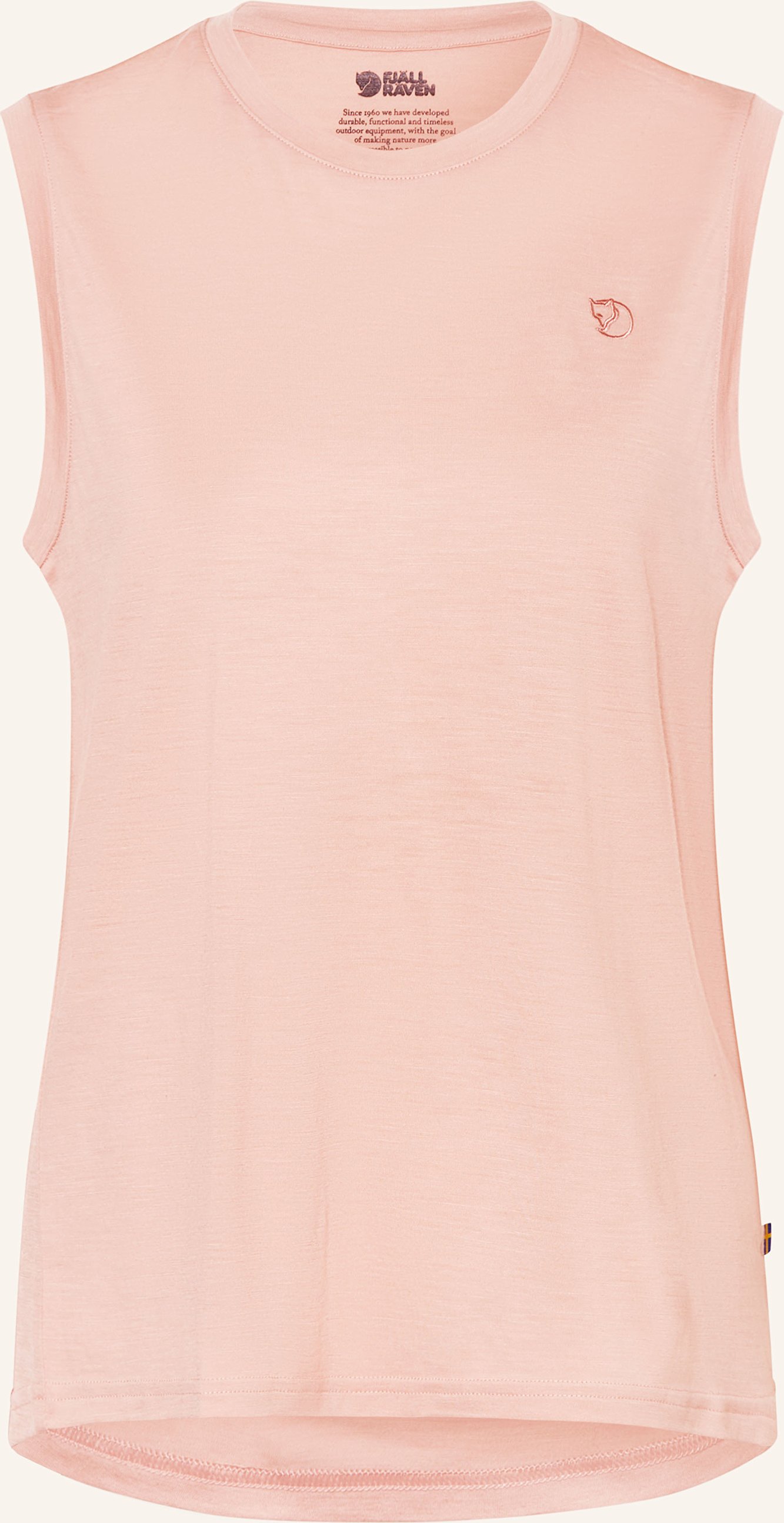 Fjällräven Tanktop Abisko rosa