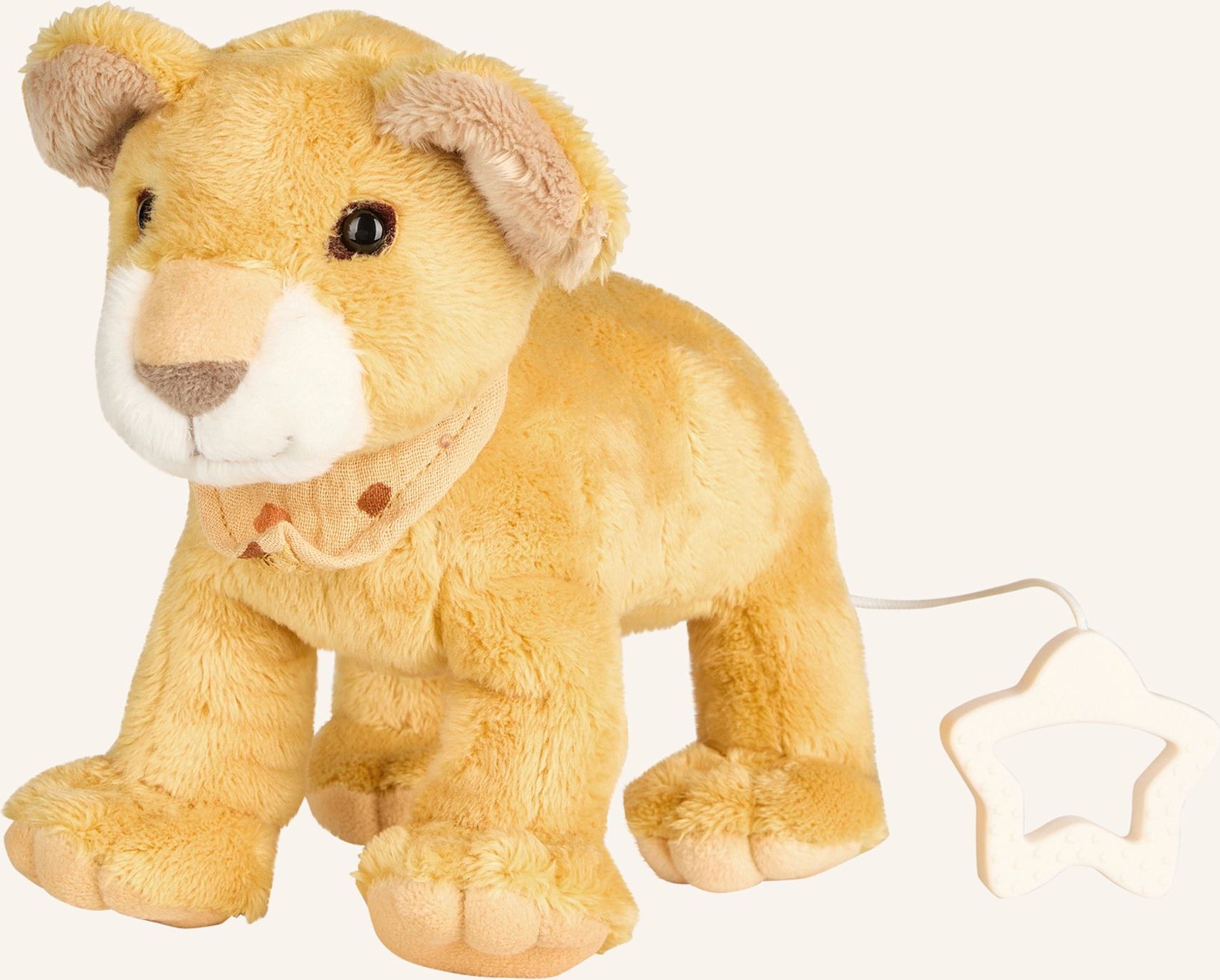 Thumbnail - Sterntaler Spieluhr M Löwe Leo gelb