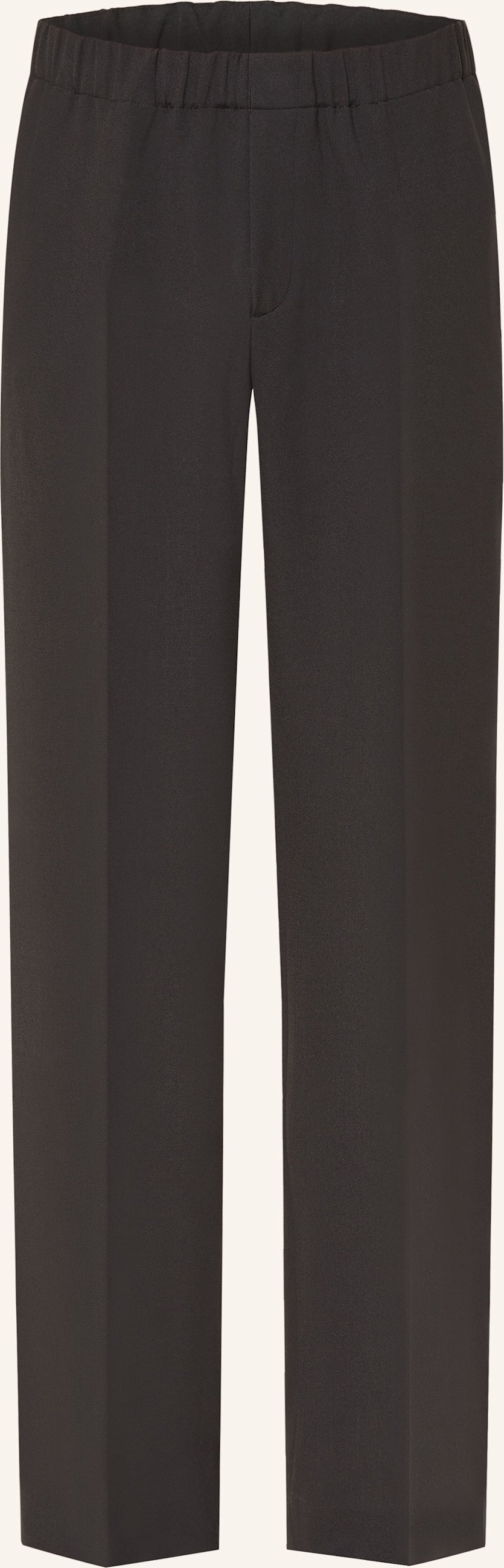 Sandro Jerseyhose Straight Fit grau