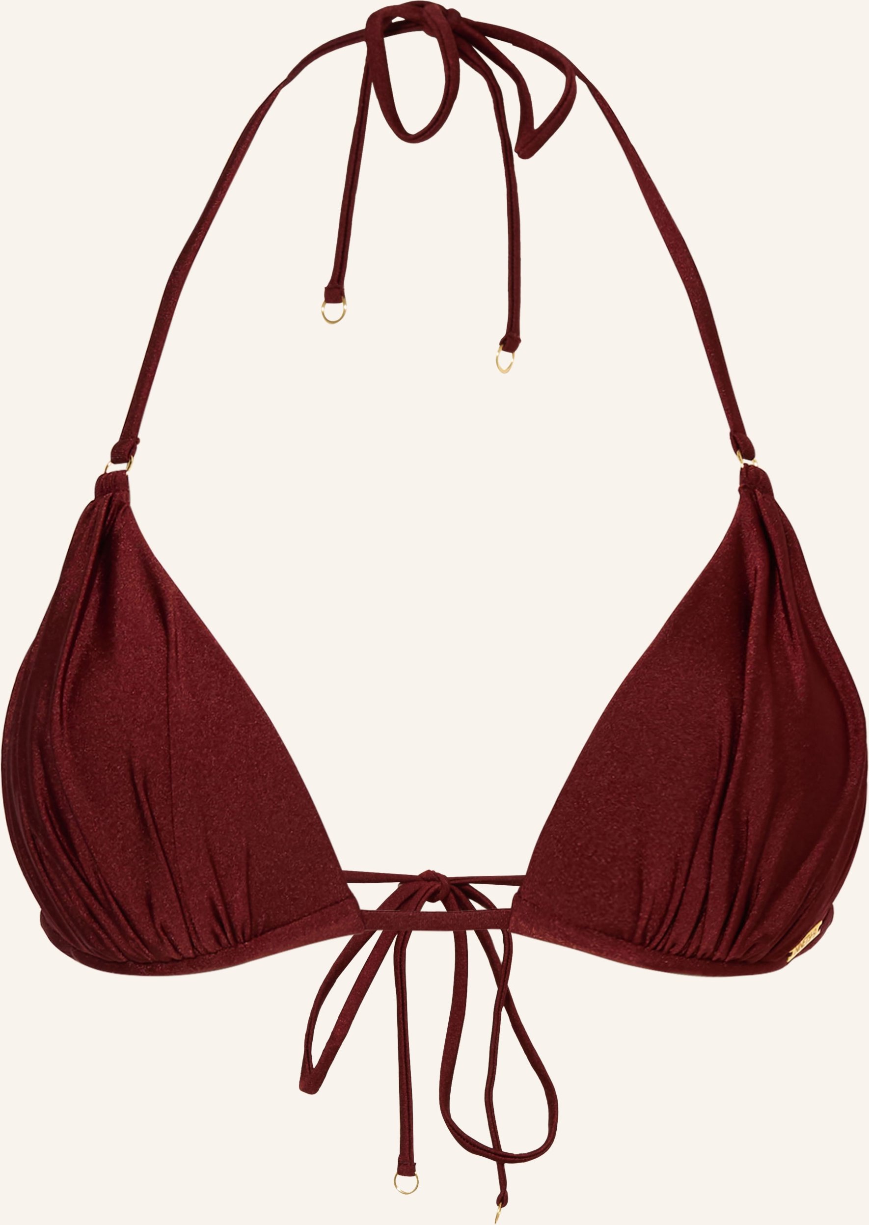 Ninety-9 Push-Up-Bikini-Top Gaia rot