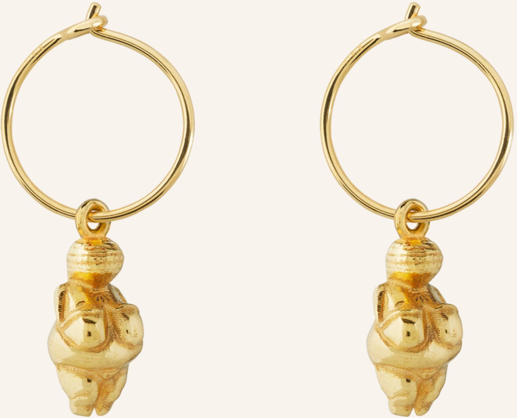 Maximova Jewelry Creole gold