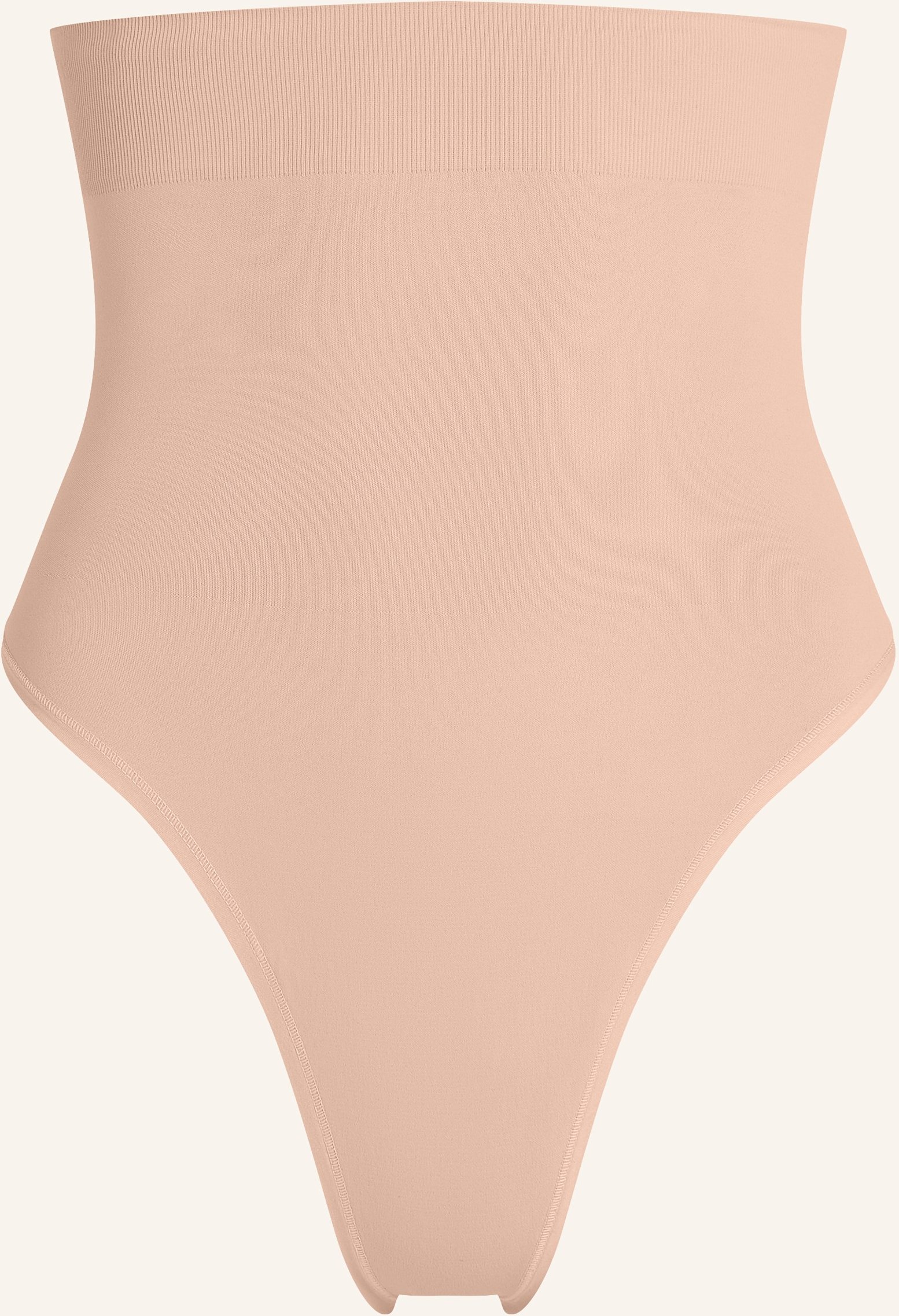 Hunkemöller String Seamless Enhancing beige